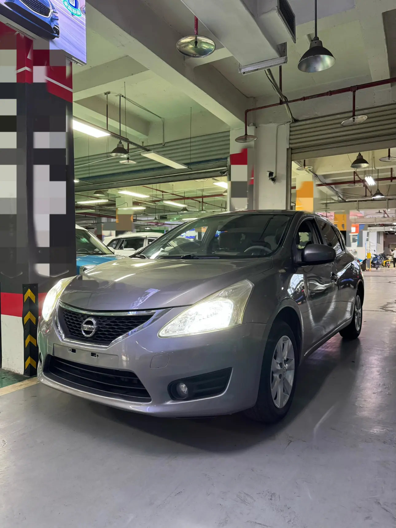 Nissan Tiida