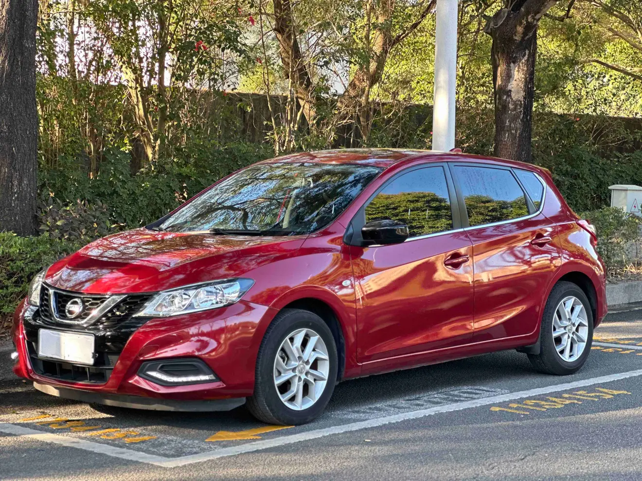Nissan Tiida