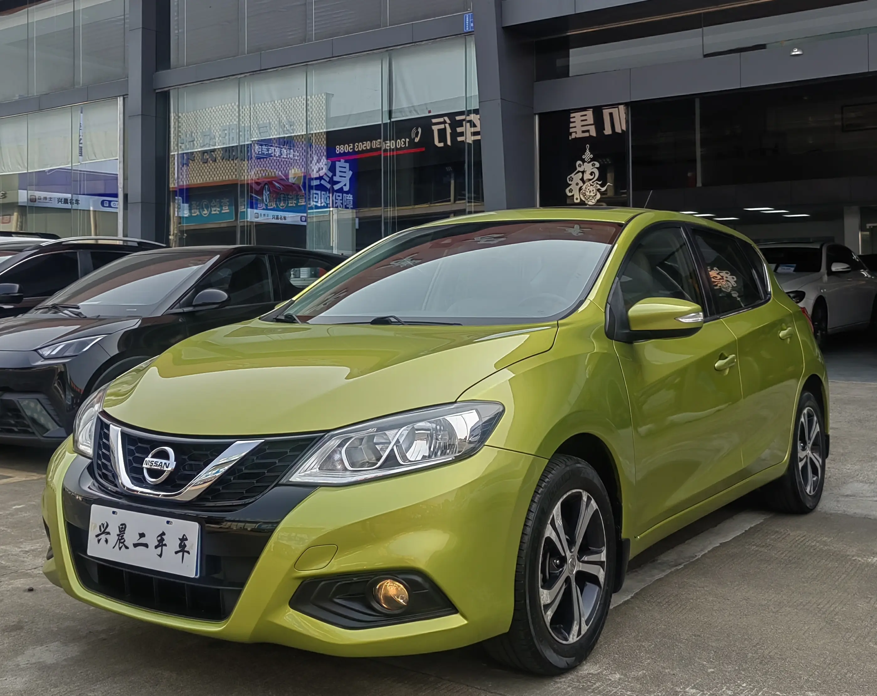 Nissan Tiida