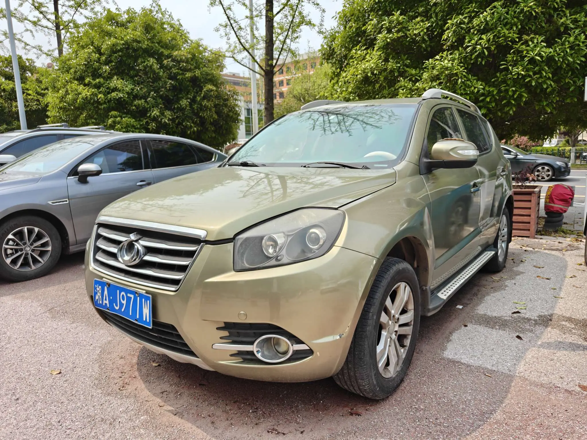 Geely GX7