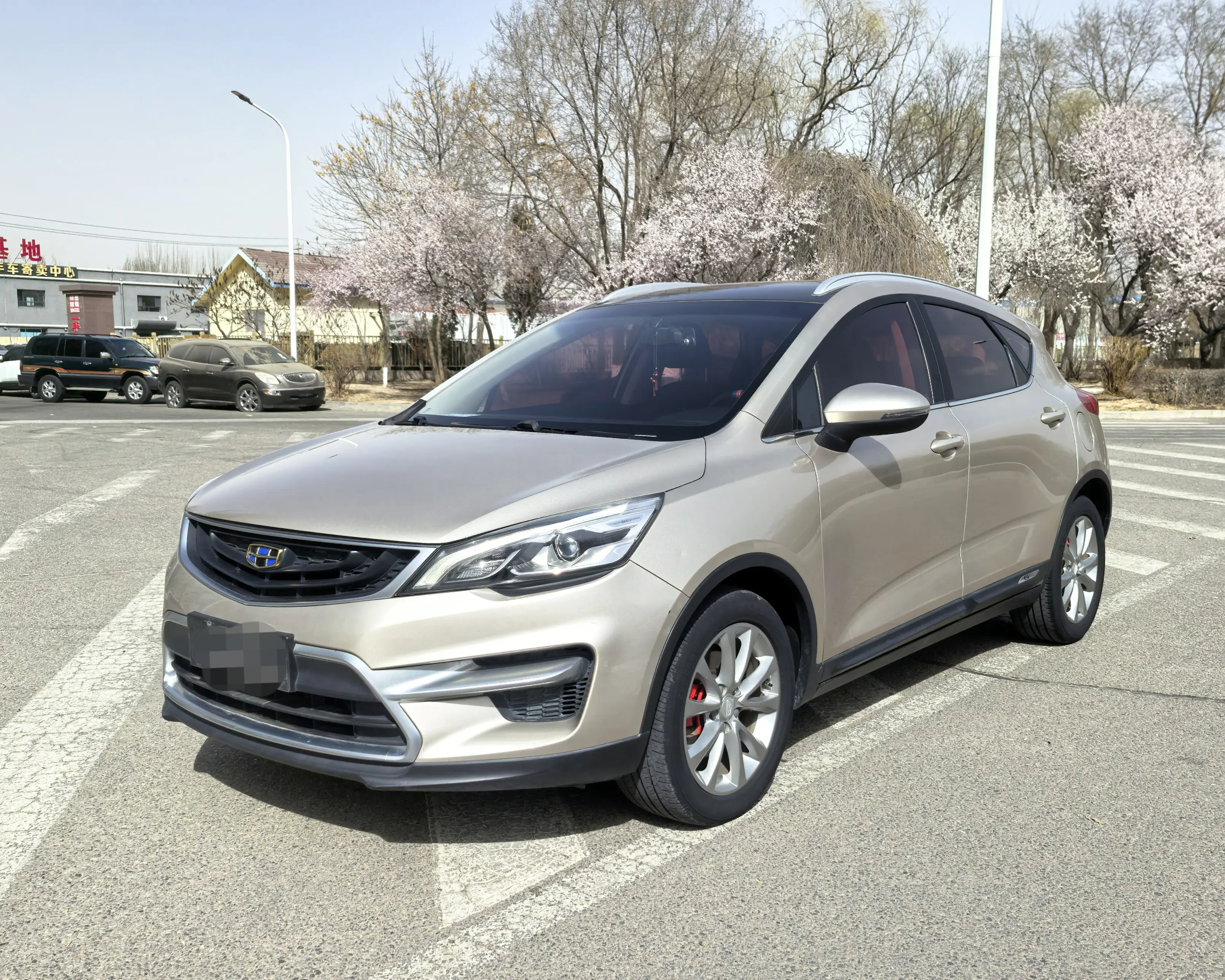 Geely Emgrand GS