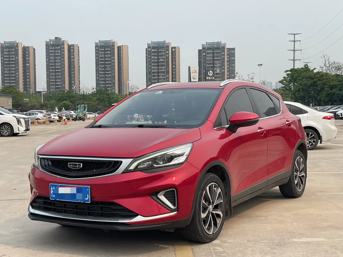 Geely Emgrand GS