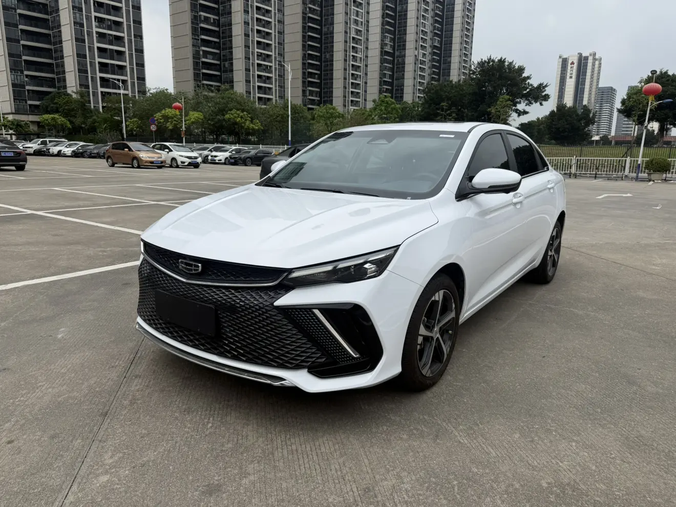 Geely Emgrand L