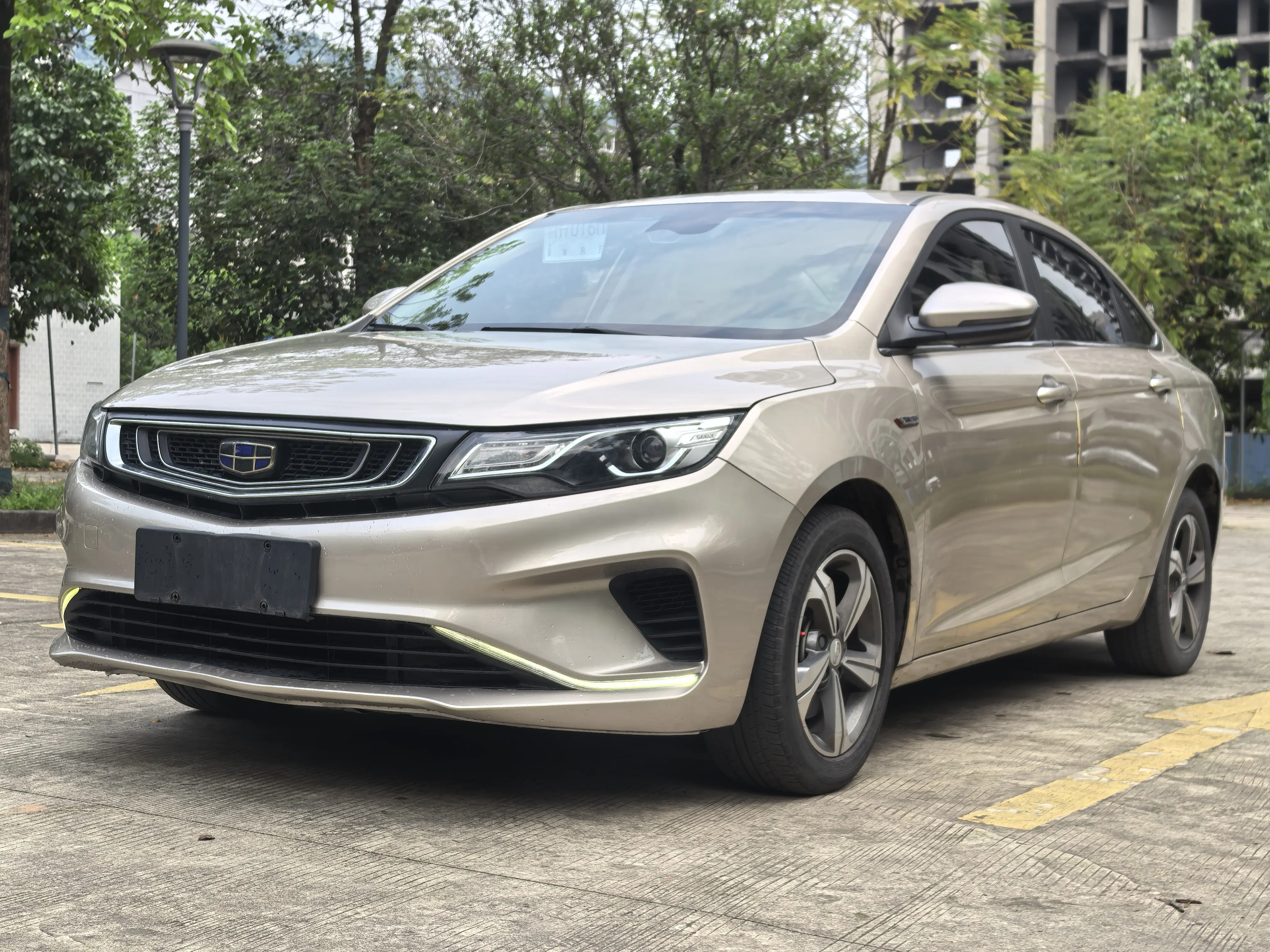 Geely Emgrand GL