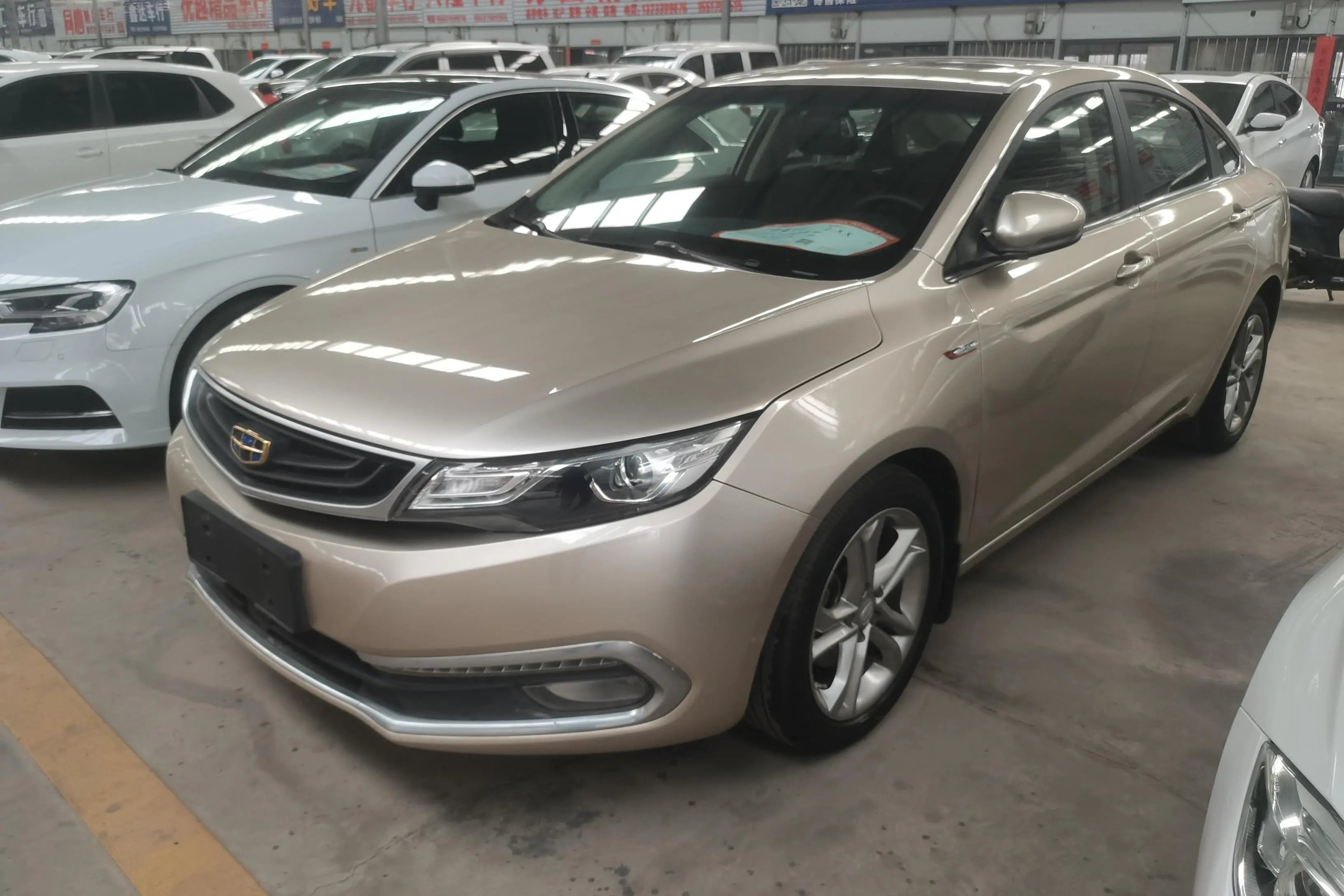 Geely Emgrand GL
