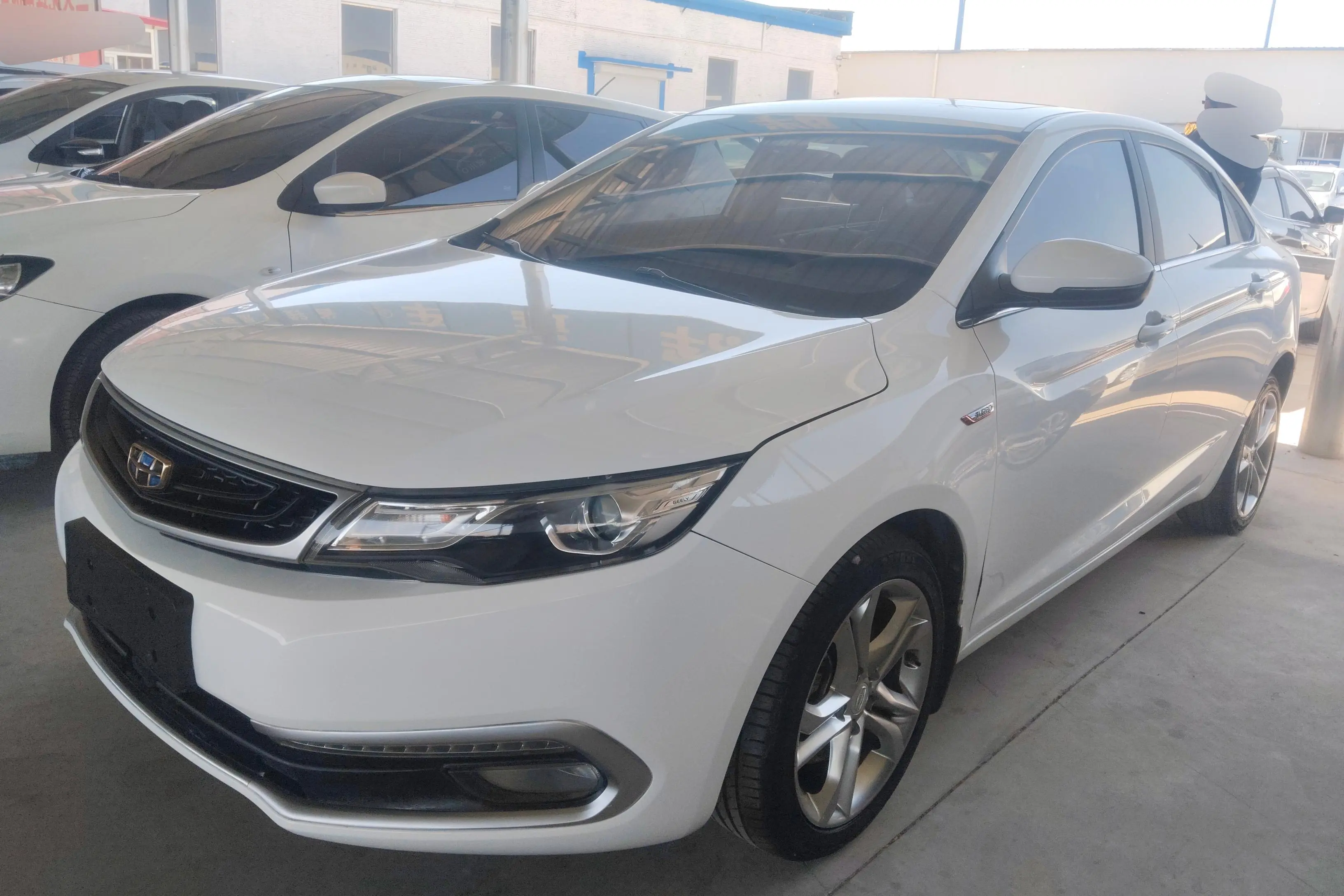 Geely Emgrand GL