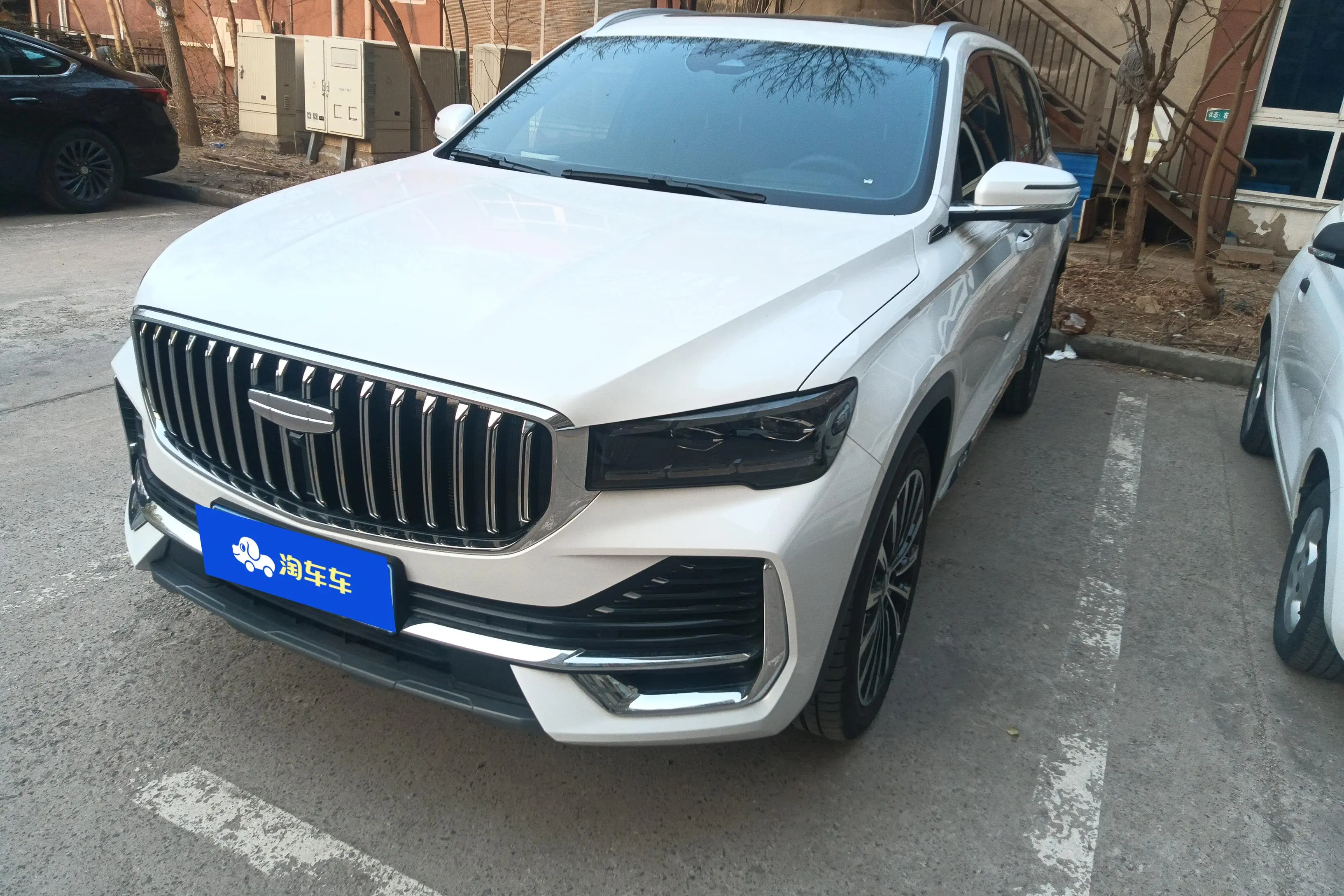 Geely Monjaro