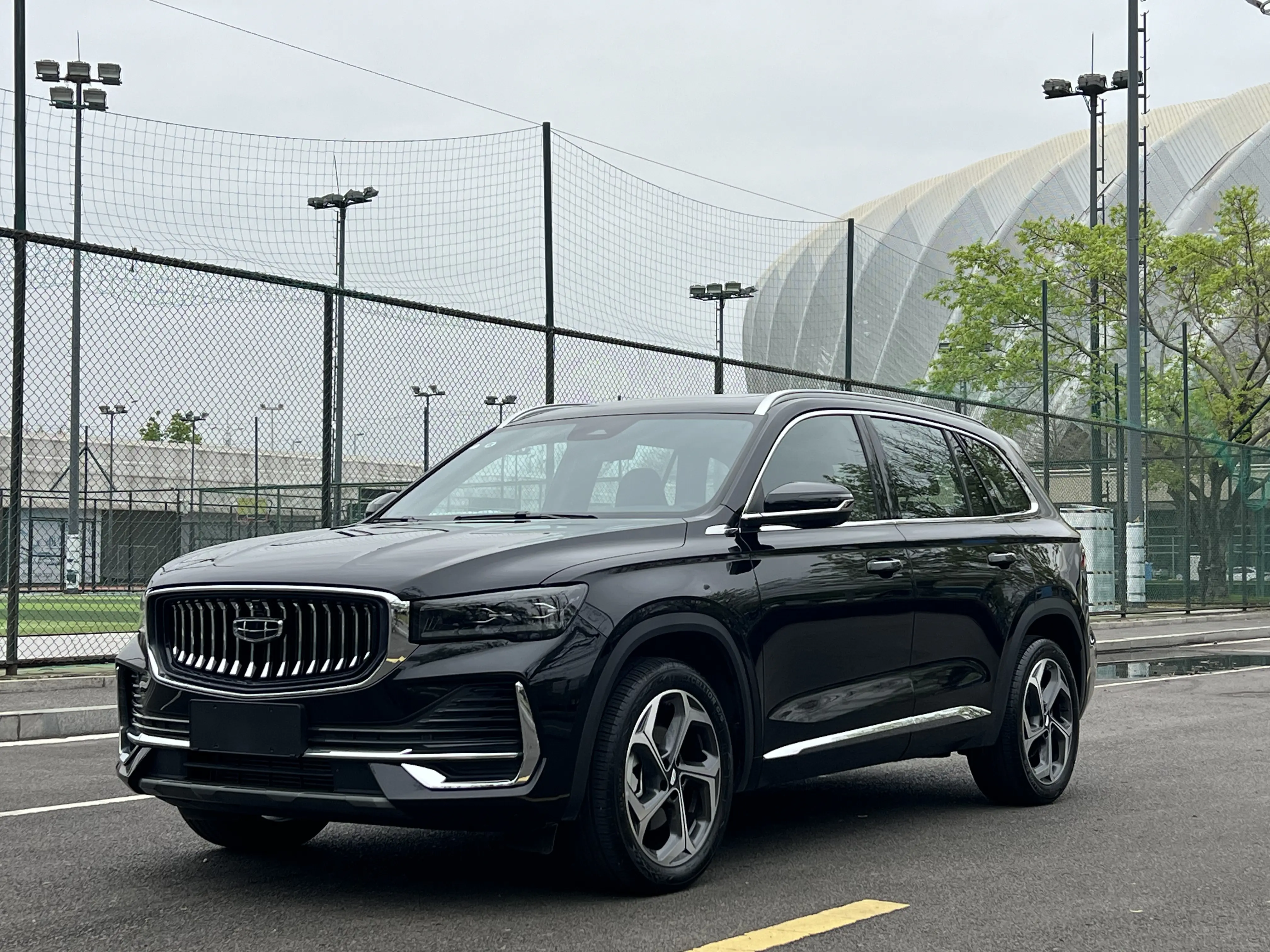 Geely Monjaro