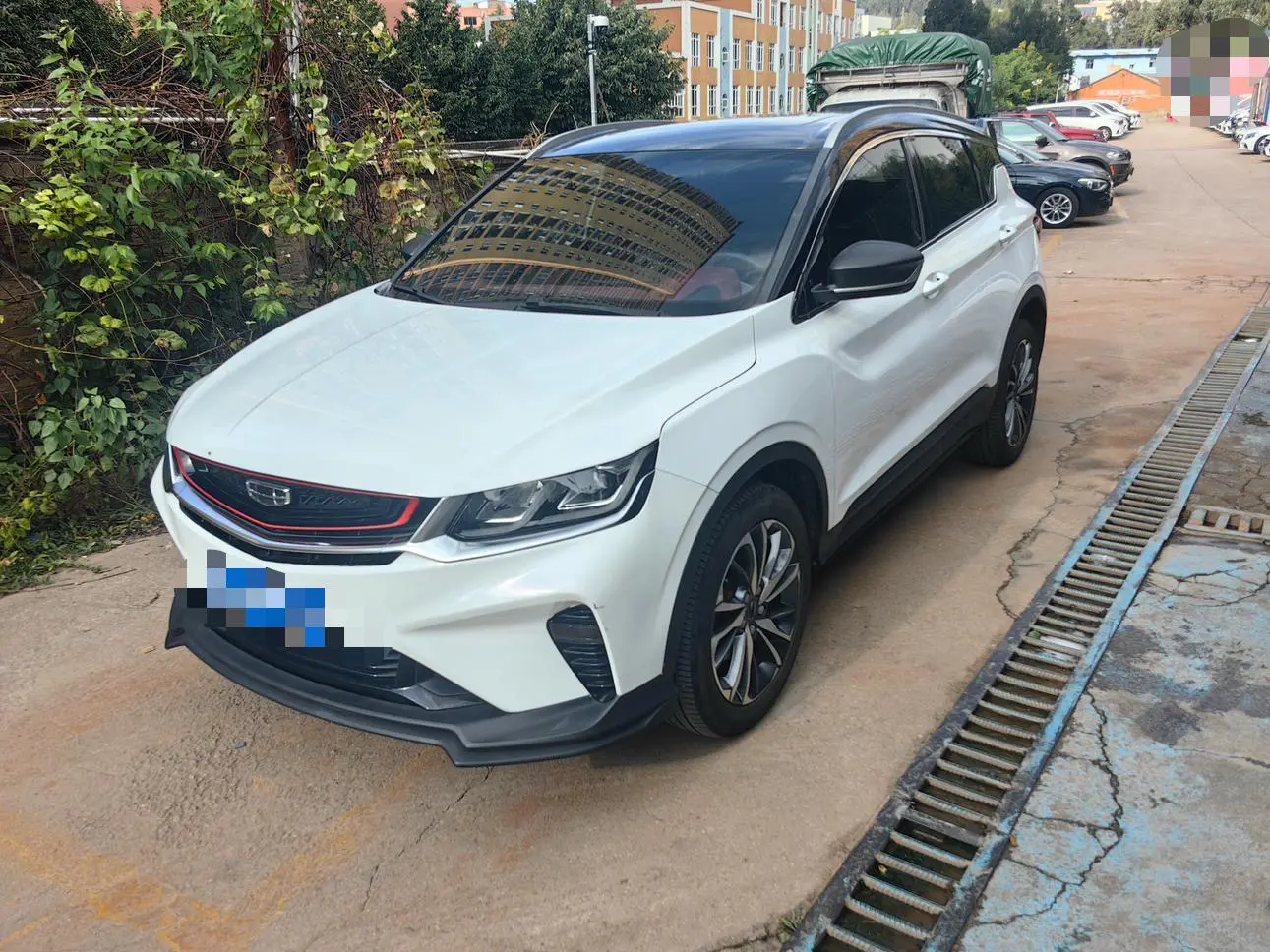 Geely Coolray SX11