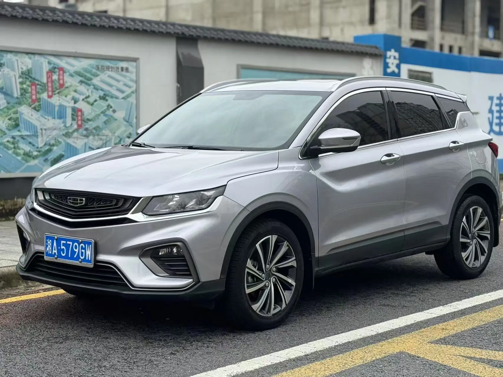 Geely Coolray SX11