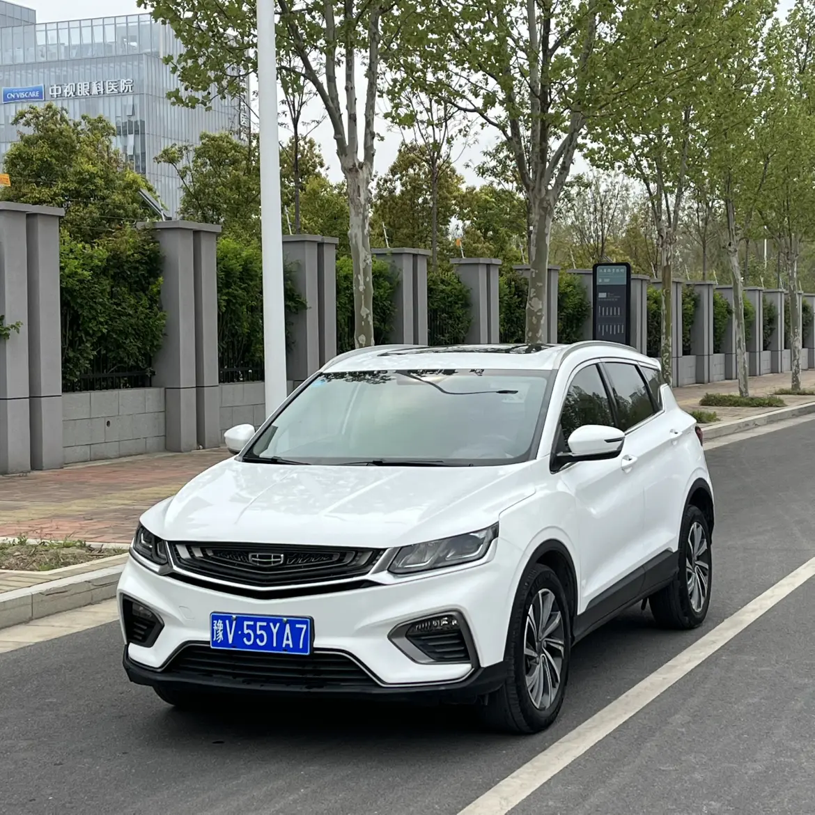 Geely Coolray SX11