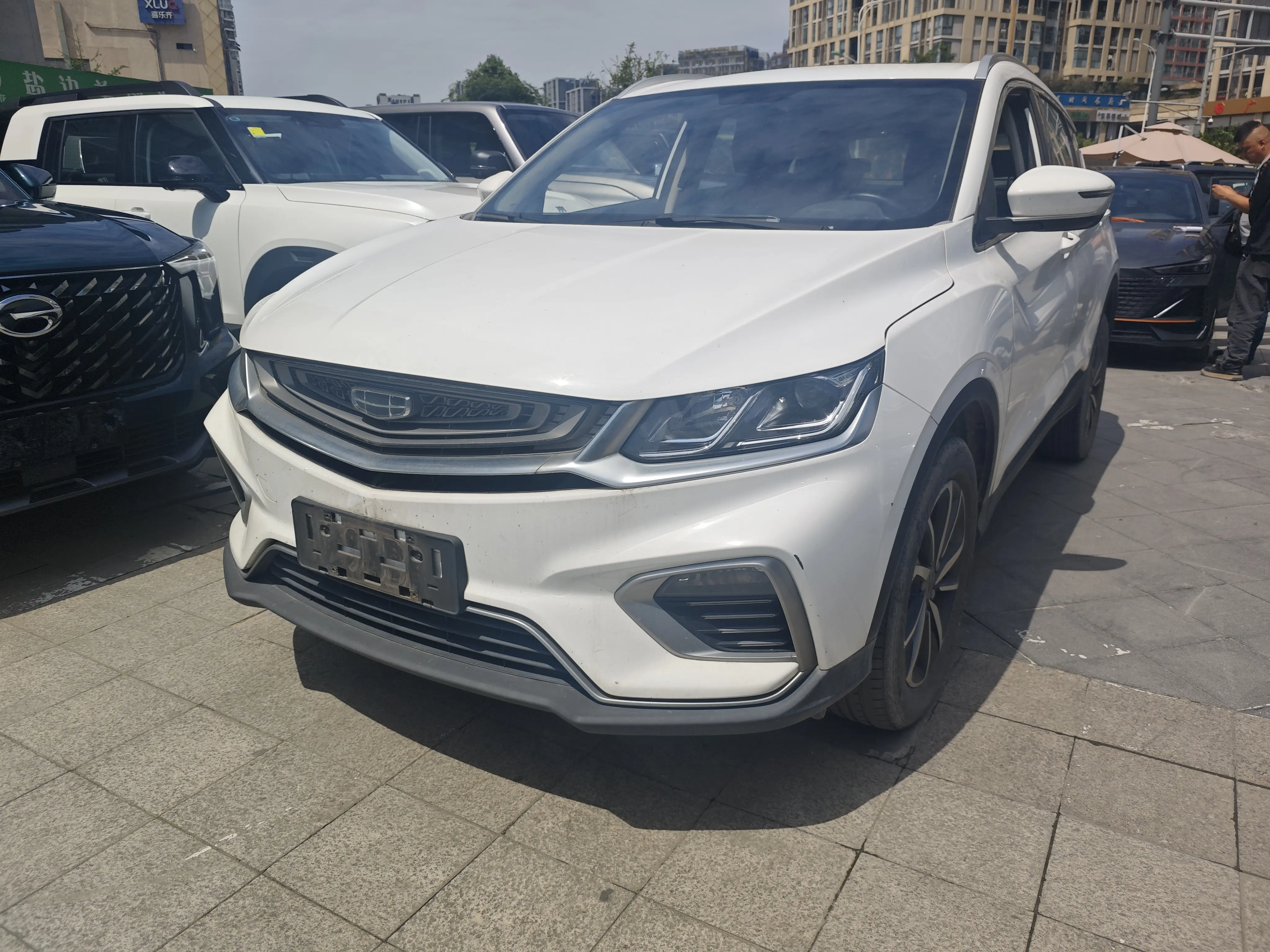 Geely Coolray SX11