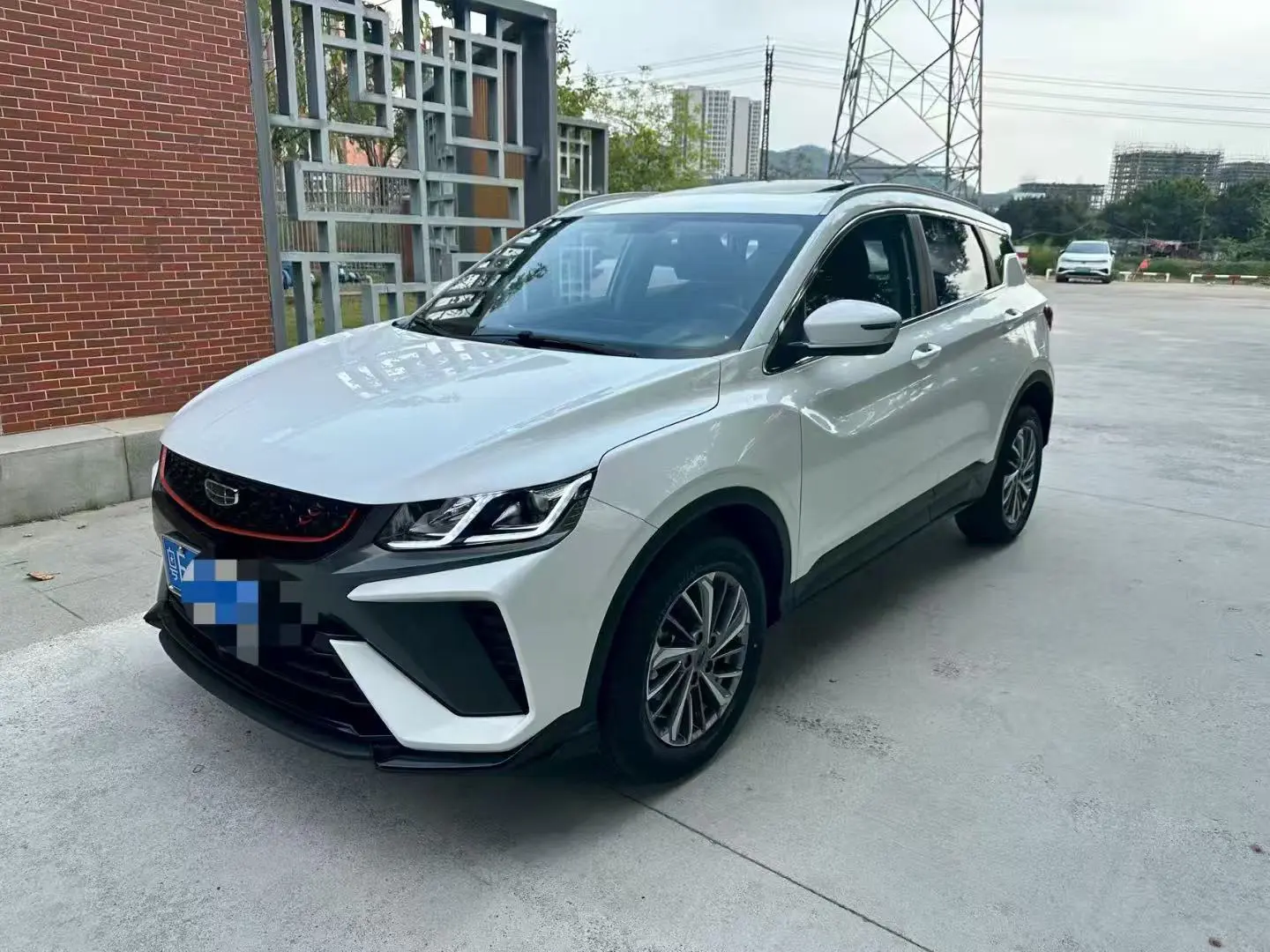 Geely Coolray SX11