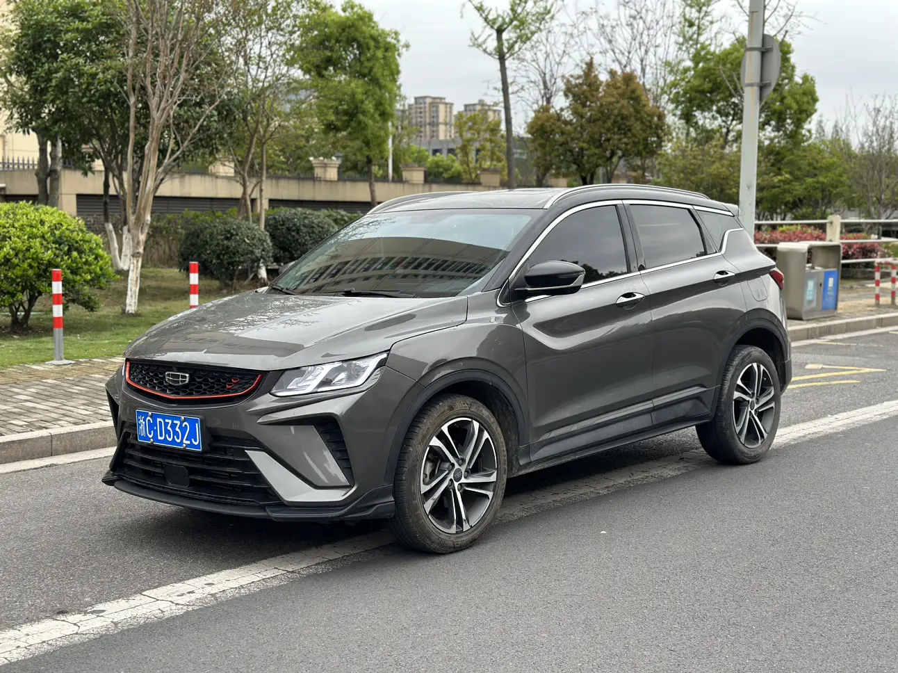 Geely Coolray SX11