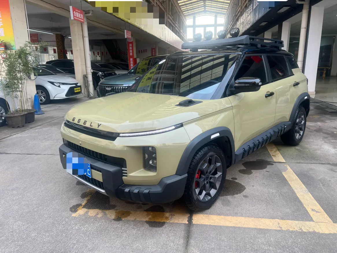 Geely Cowboy