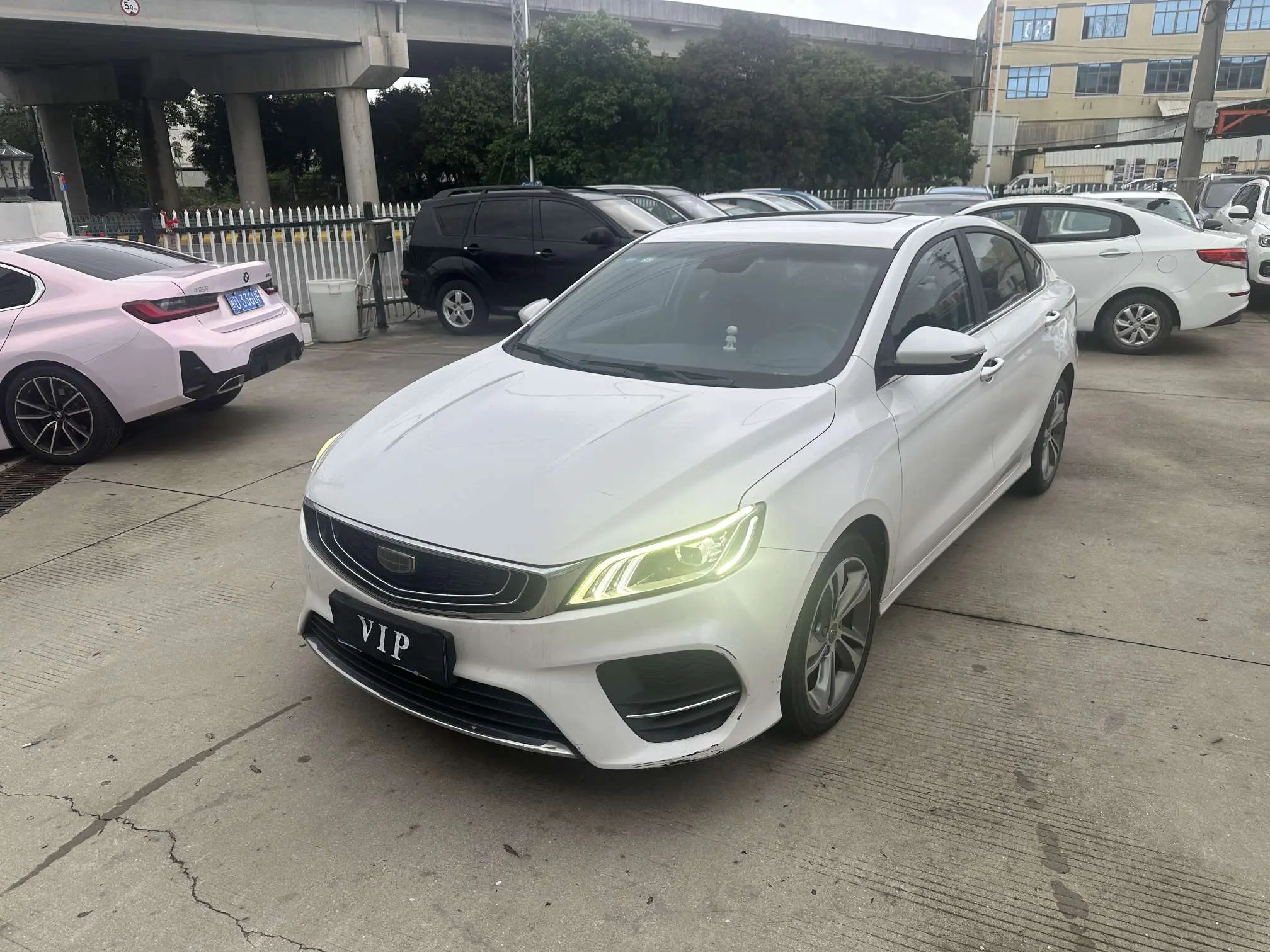 Geely Binrui