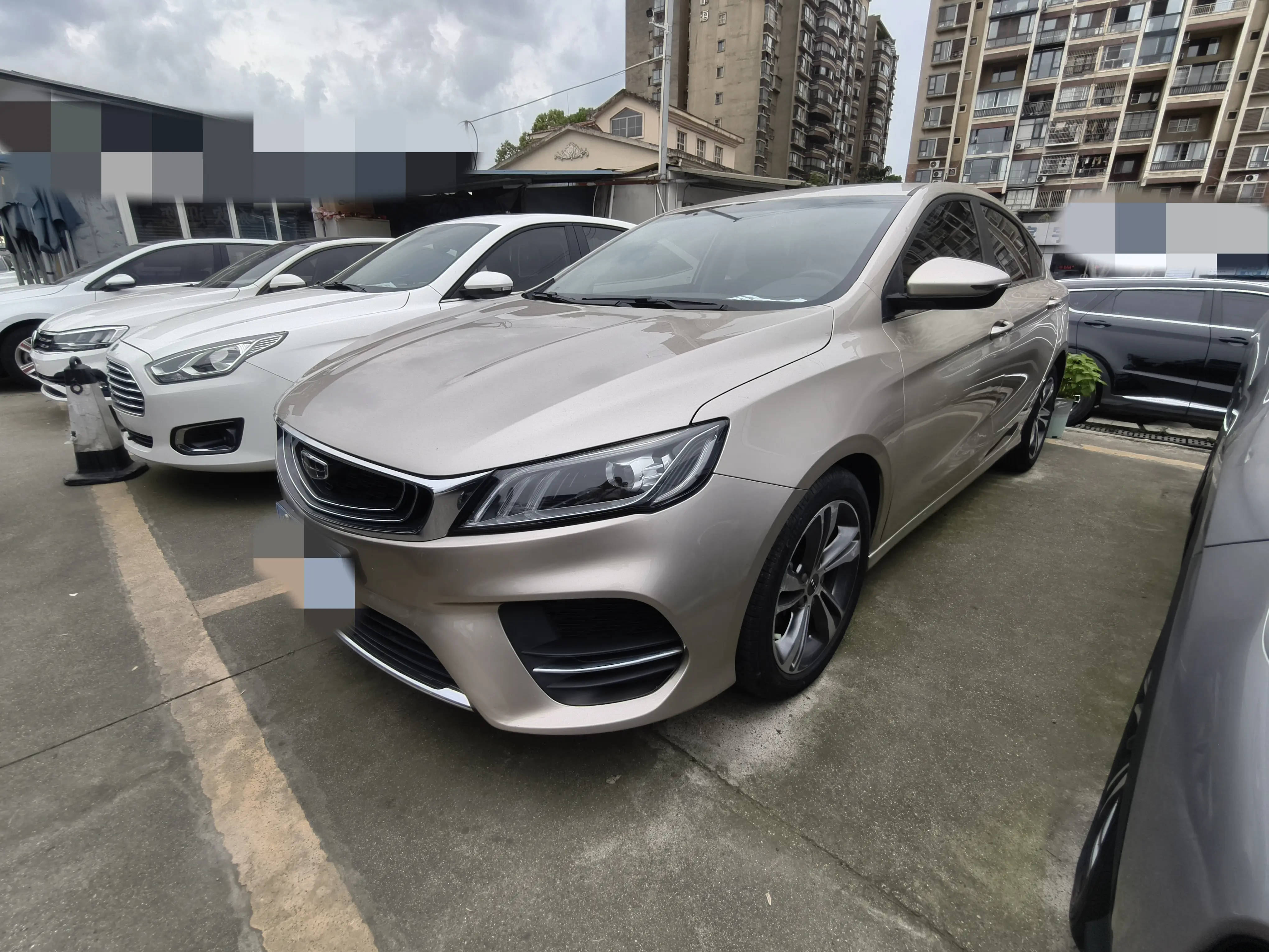 Geely Binrui