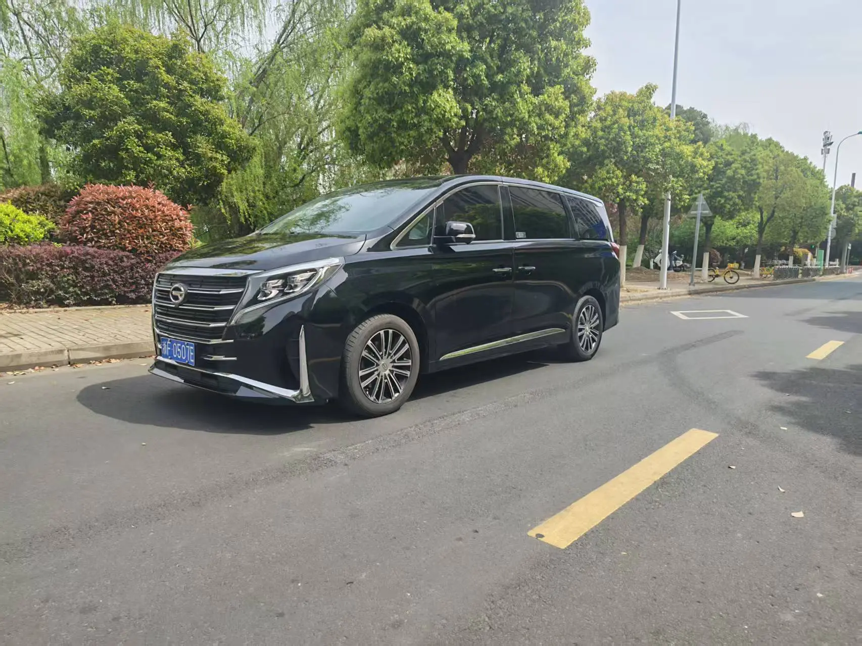 GAC Trumpchi M8