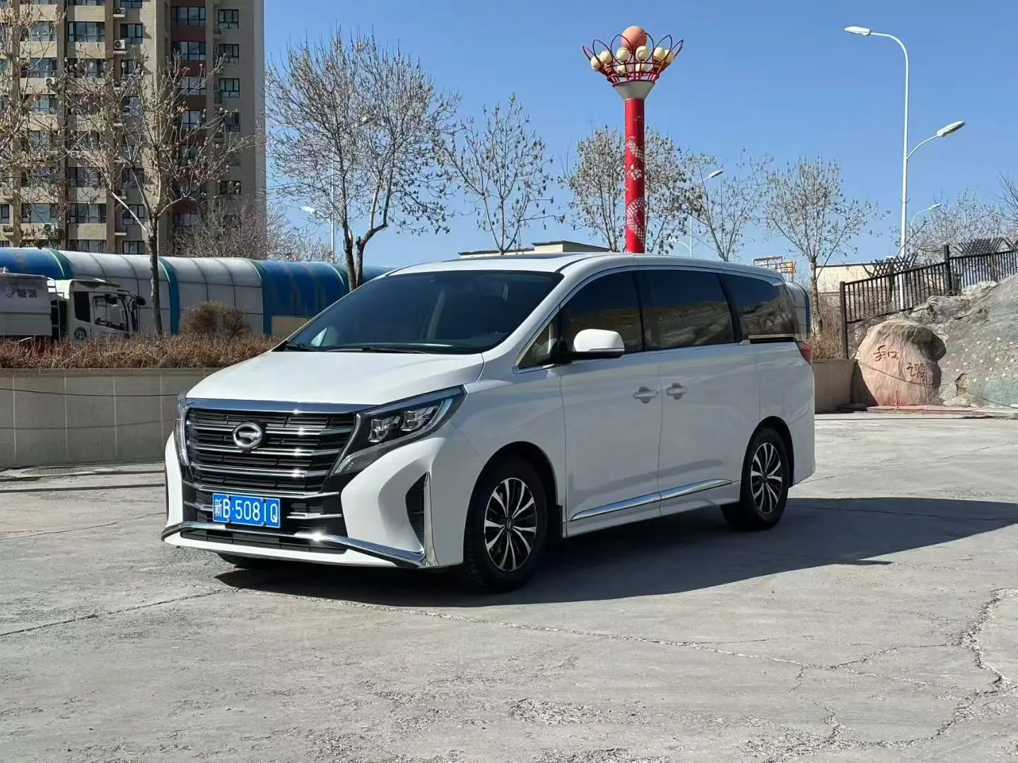 GAC Trumpchi M8