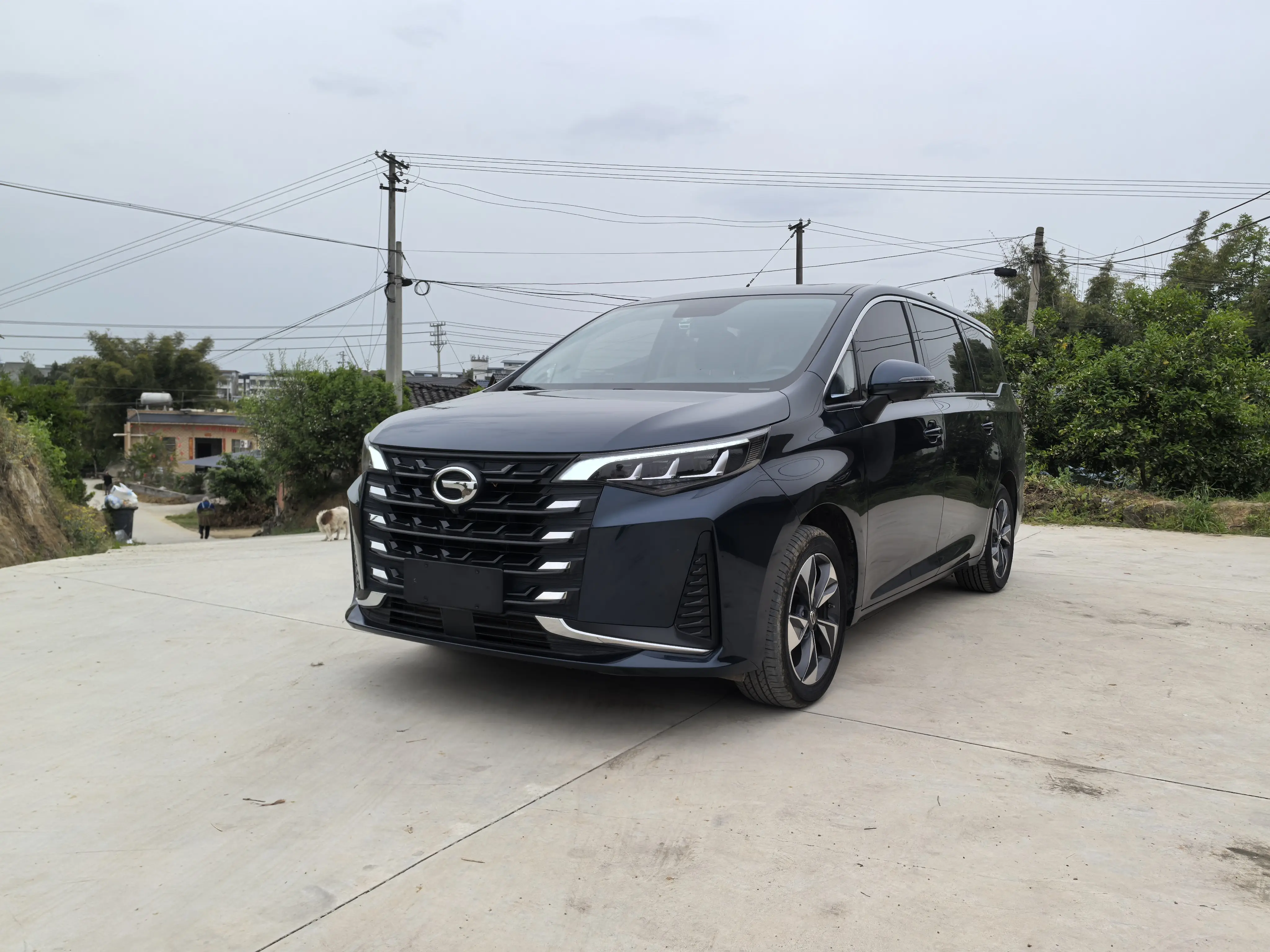 GAC Trumpchi M6