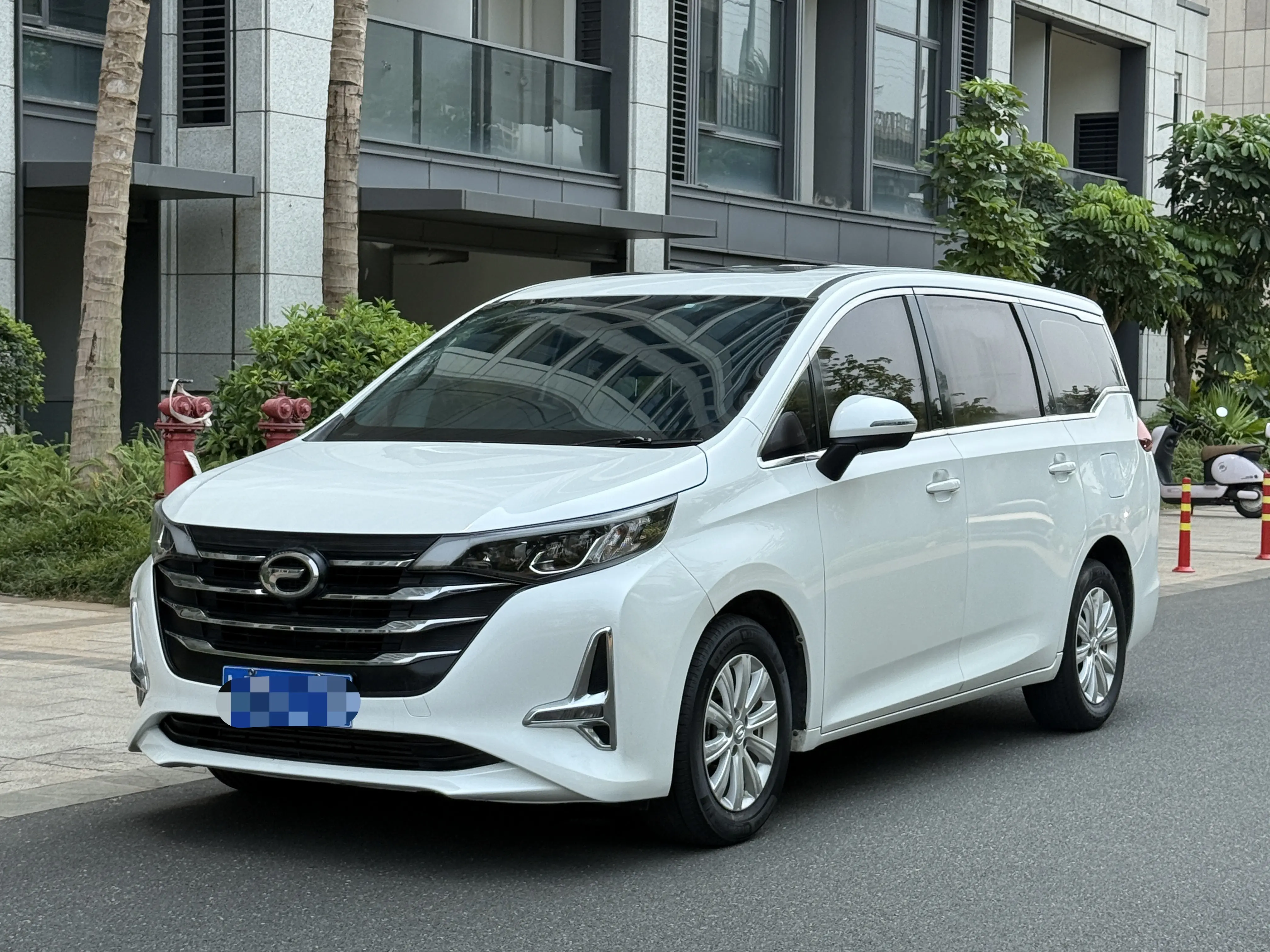 GAC Trumpchi M6