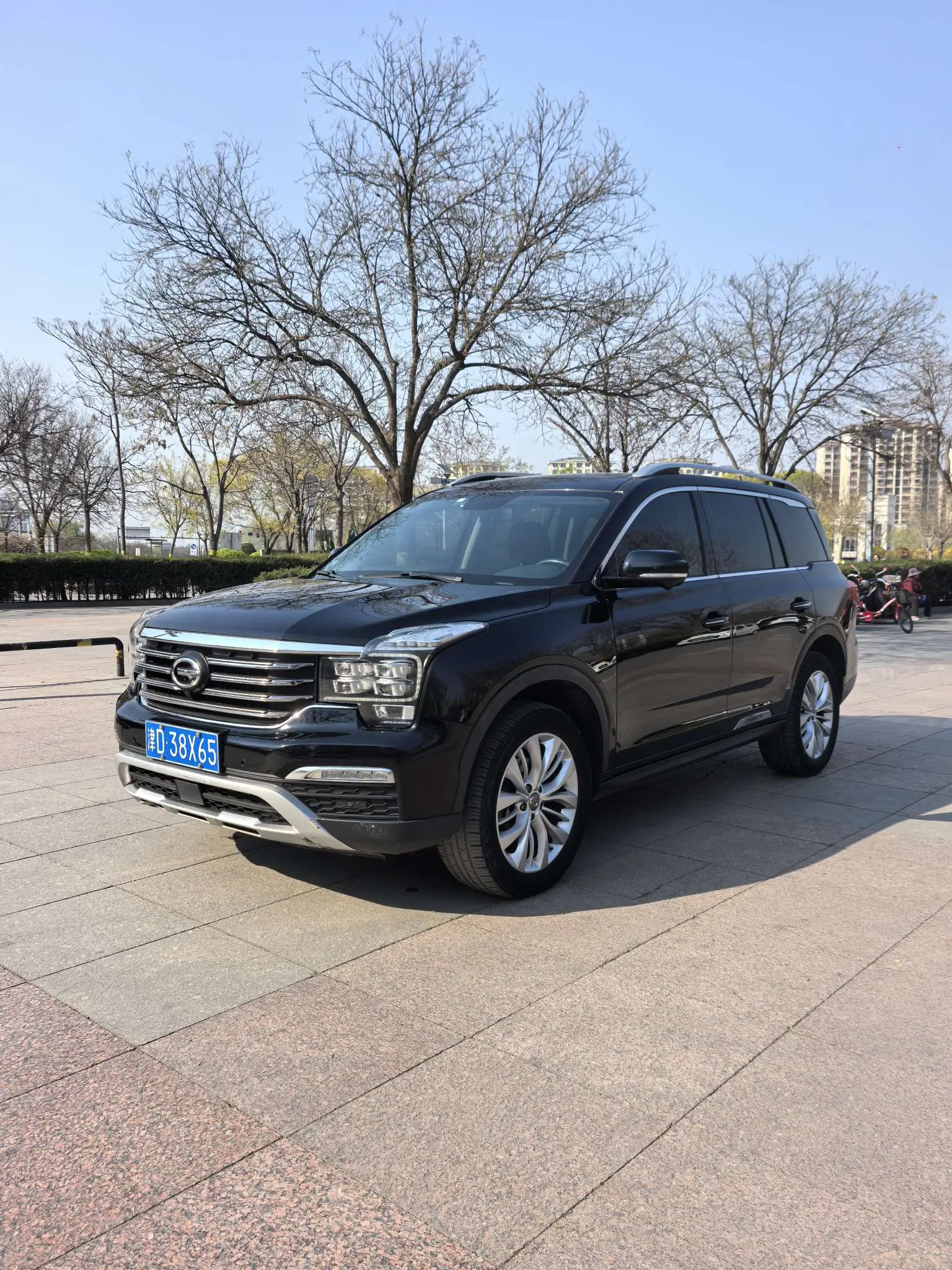 GAC Trumpchi GS8