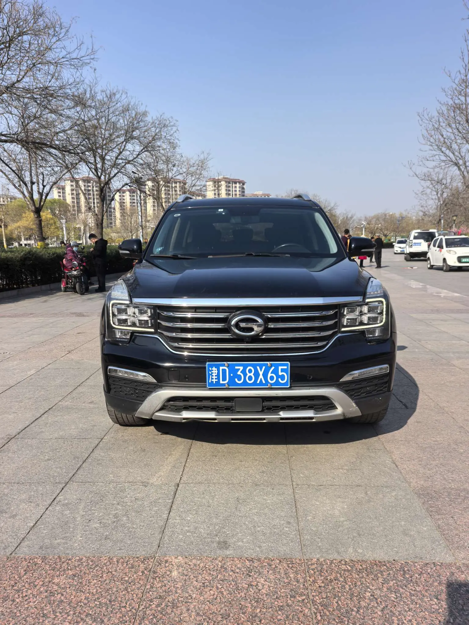 GAC Trumpchi GS8