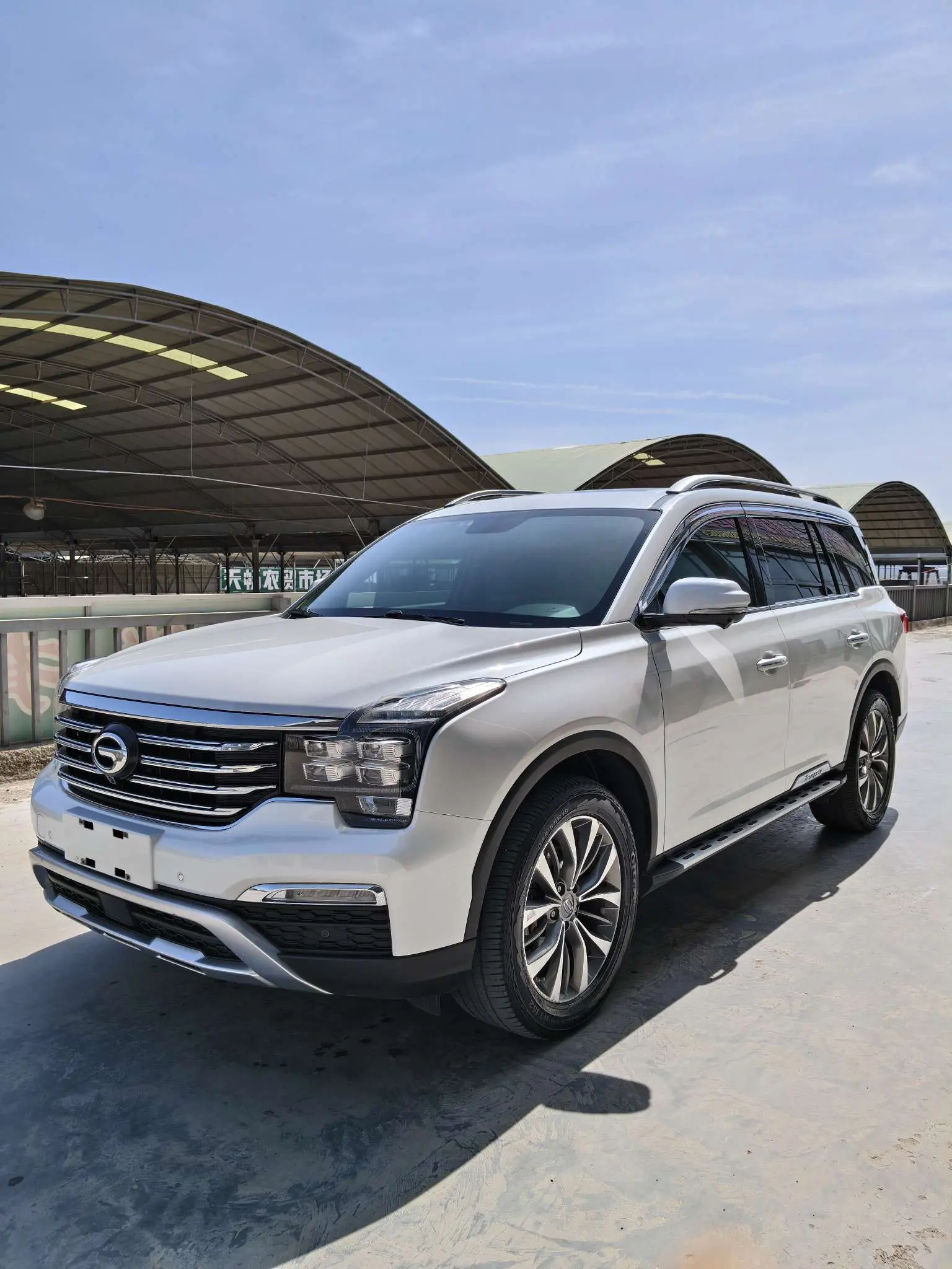 GAC Trumpchi GS8