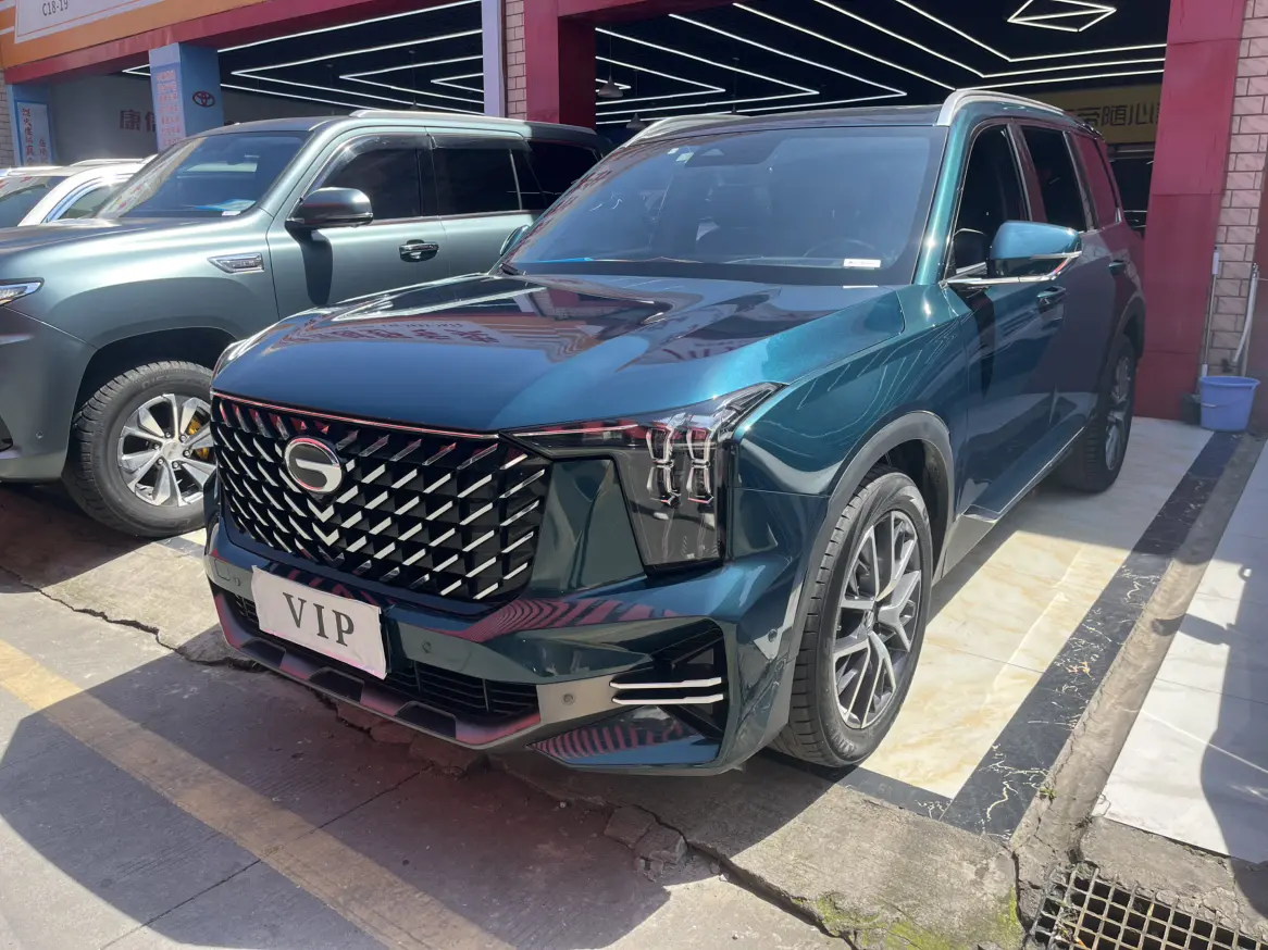 GAC Trumpchi GS8