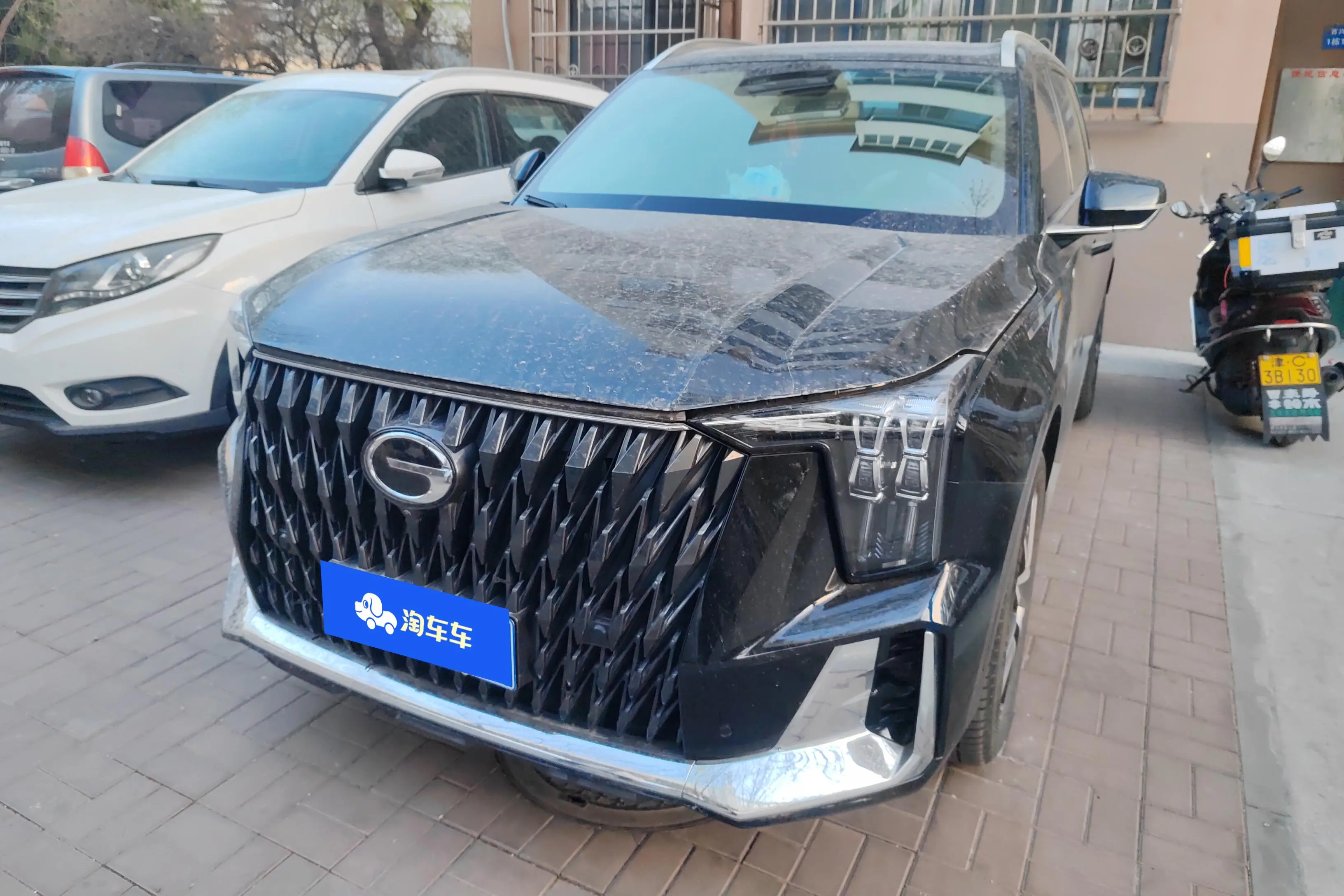 GAC Trumpchi GS8