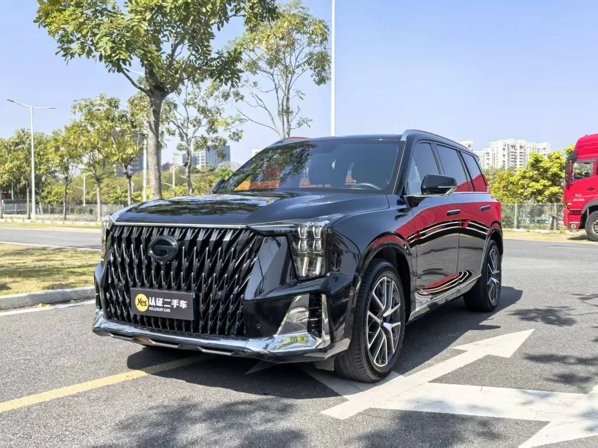 GAC Trumpchi GS8