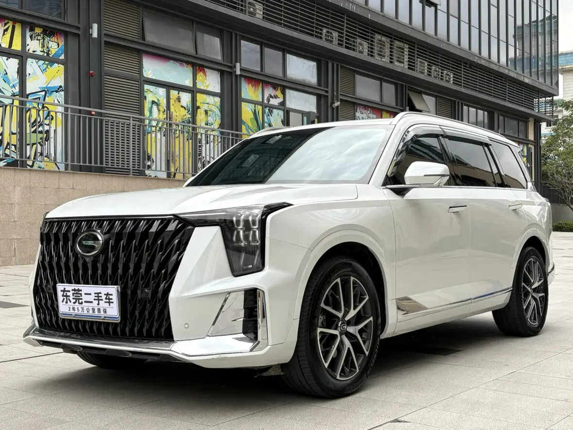 GAC Trumpchi GS8