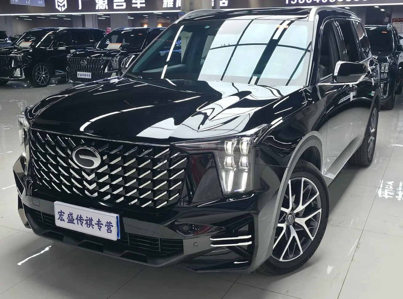 GAC Trumpchi GS8