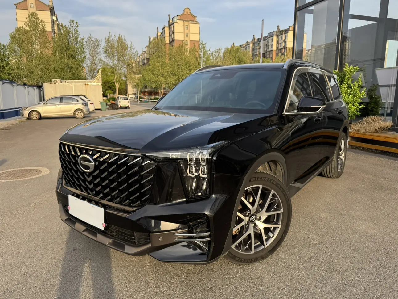 GAC Trumpchi GS8