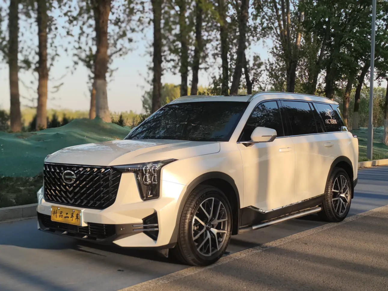 GAC Trumpchi GS8