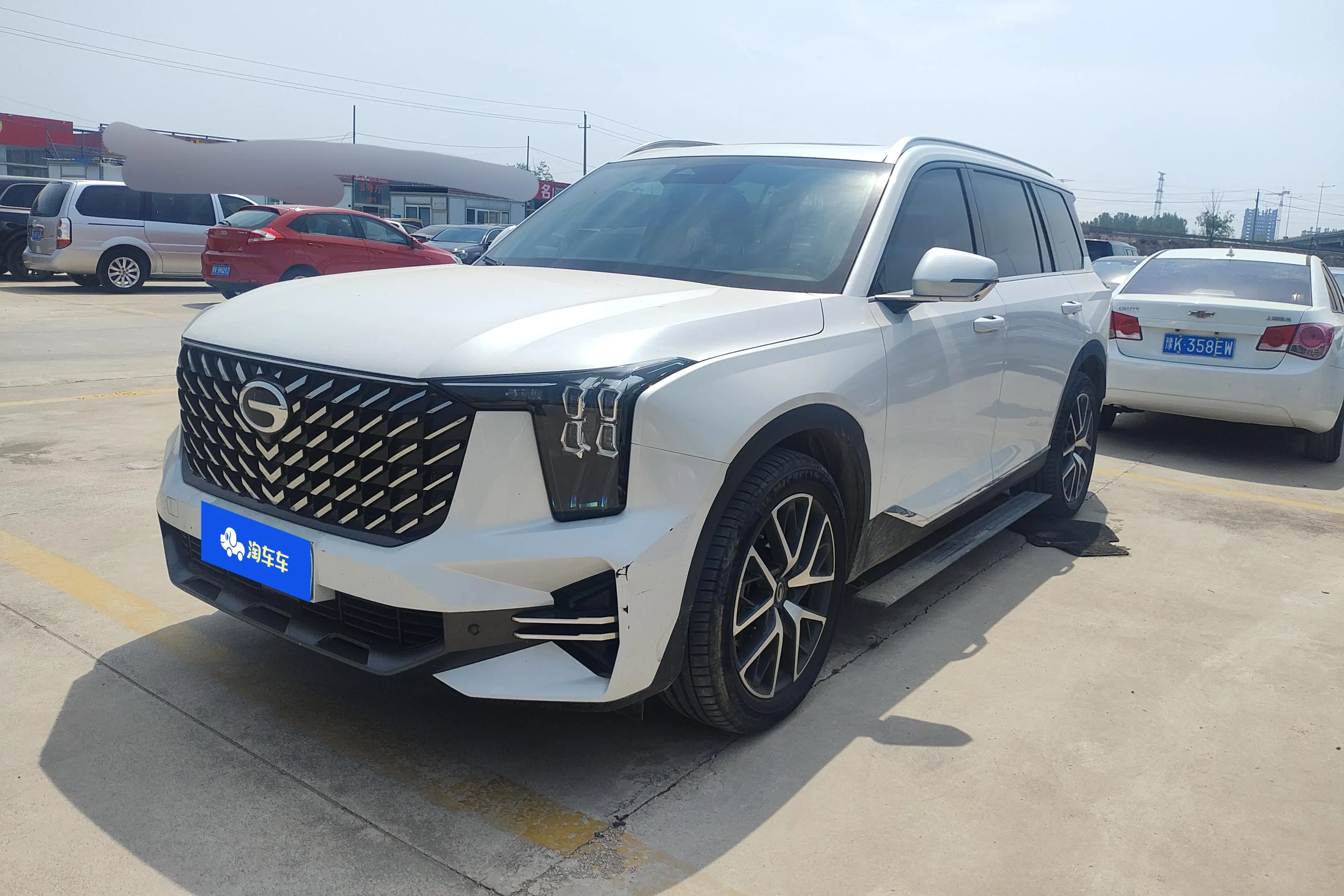 GAC Trumpchi GS8