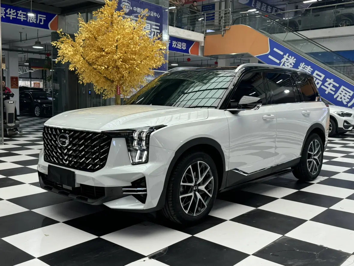 GAC Trumpchi GS8