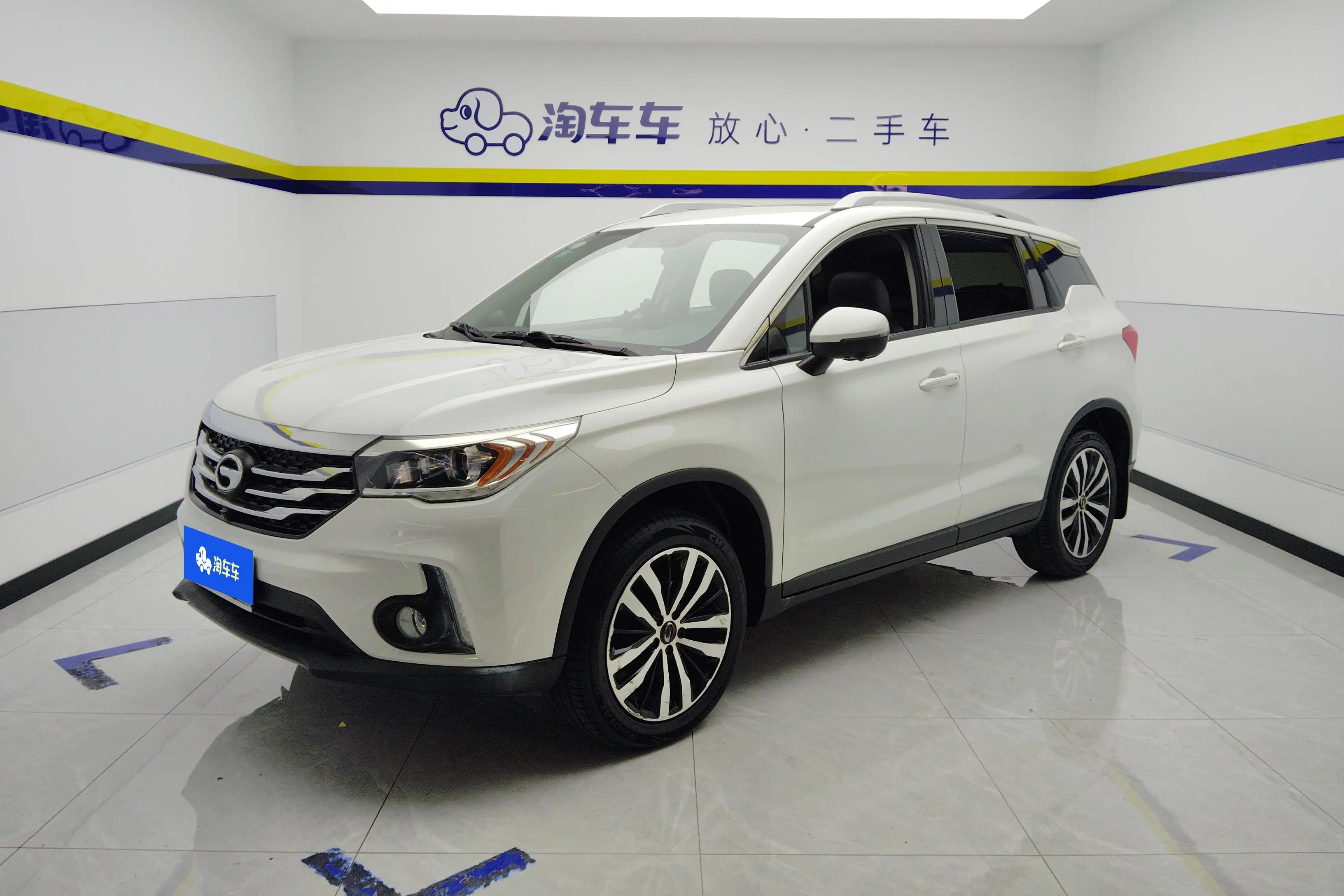 GAC Trumpchi GS4
