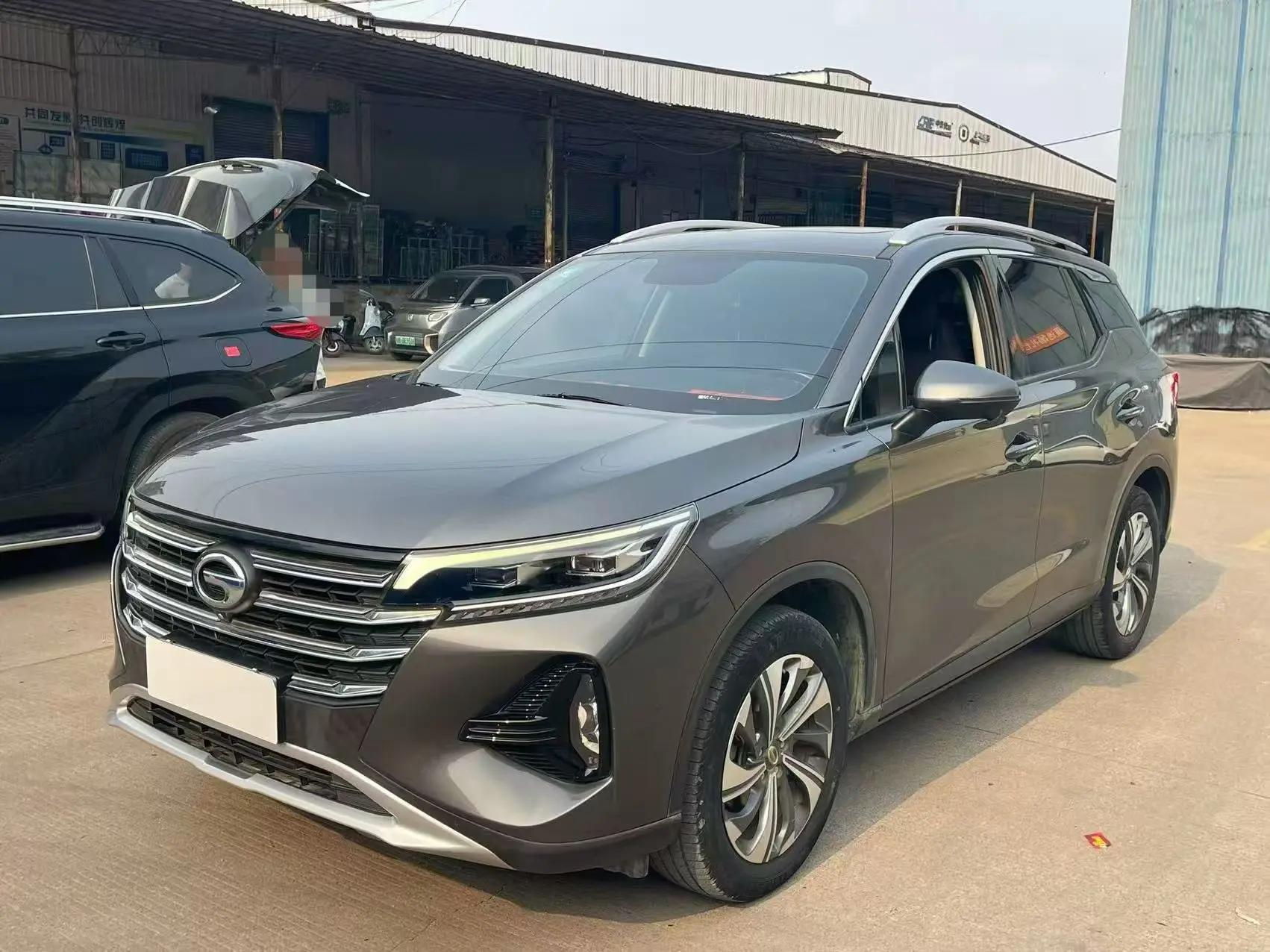 GAC Trumpchi GS4