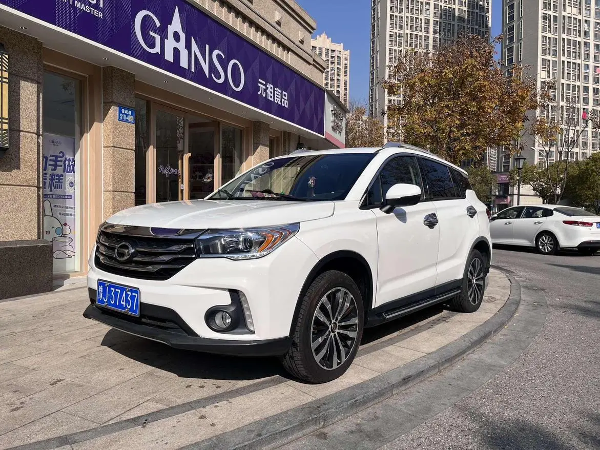 GAC Trumpchi GS4