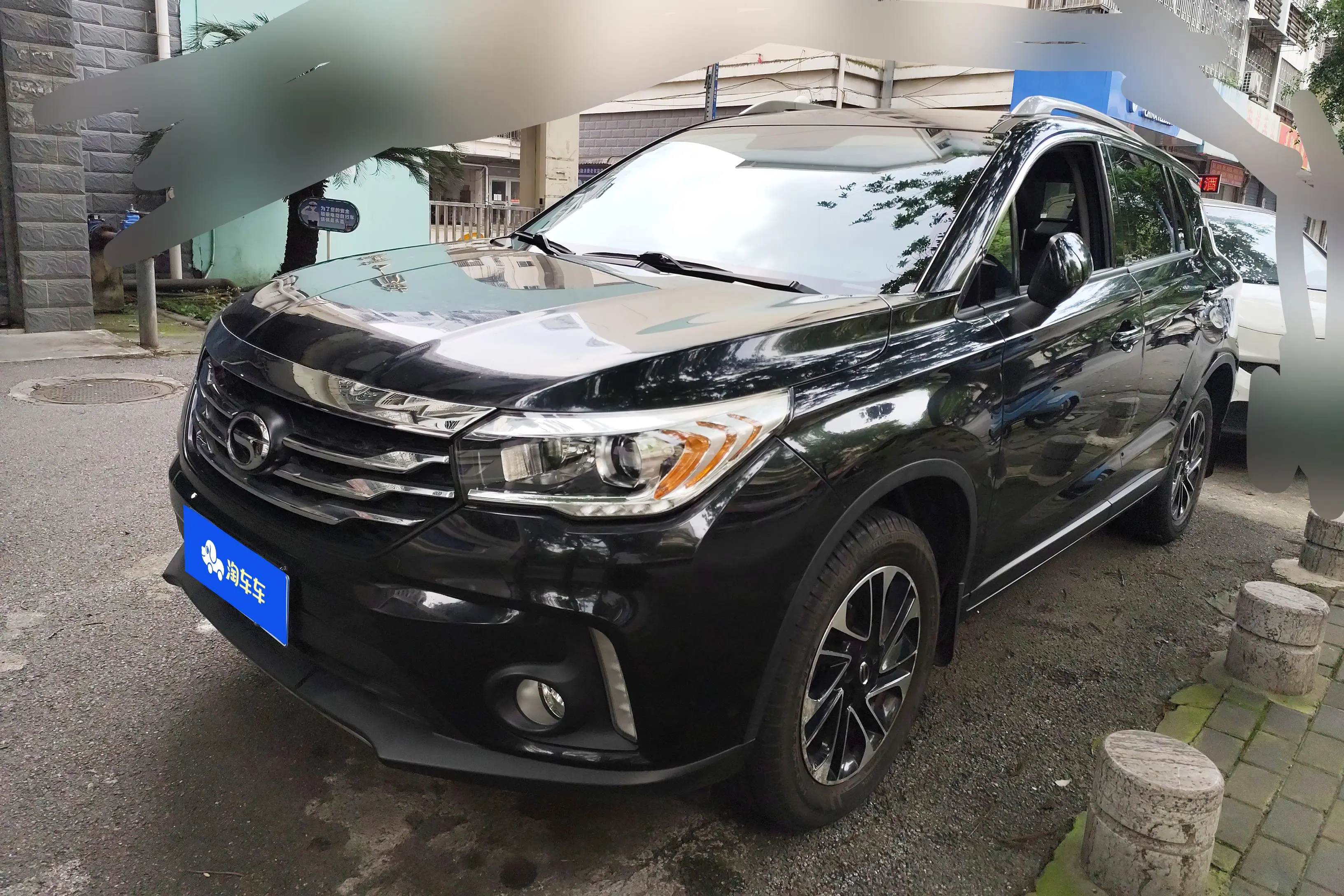 GAC Trumpchi GS4