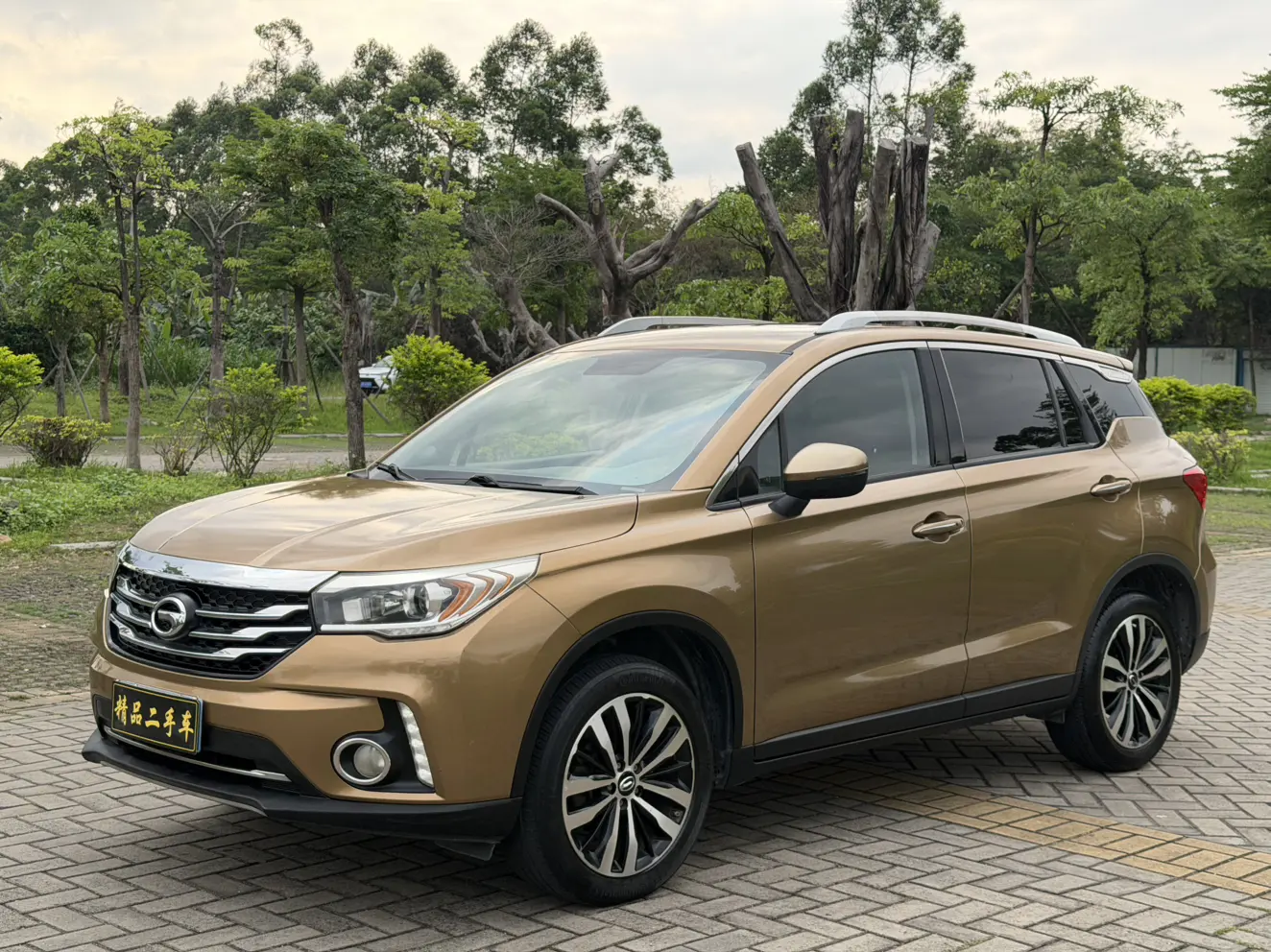 GAC Trumpchi GS4