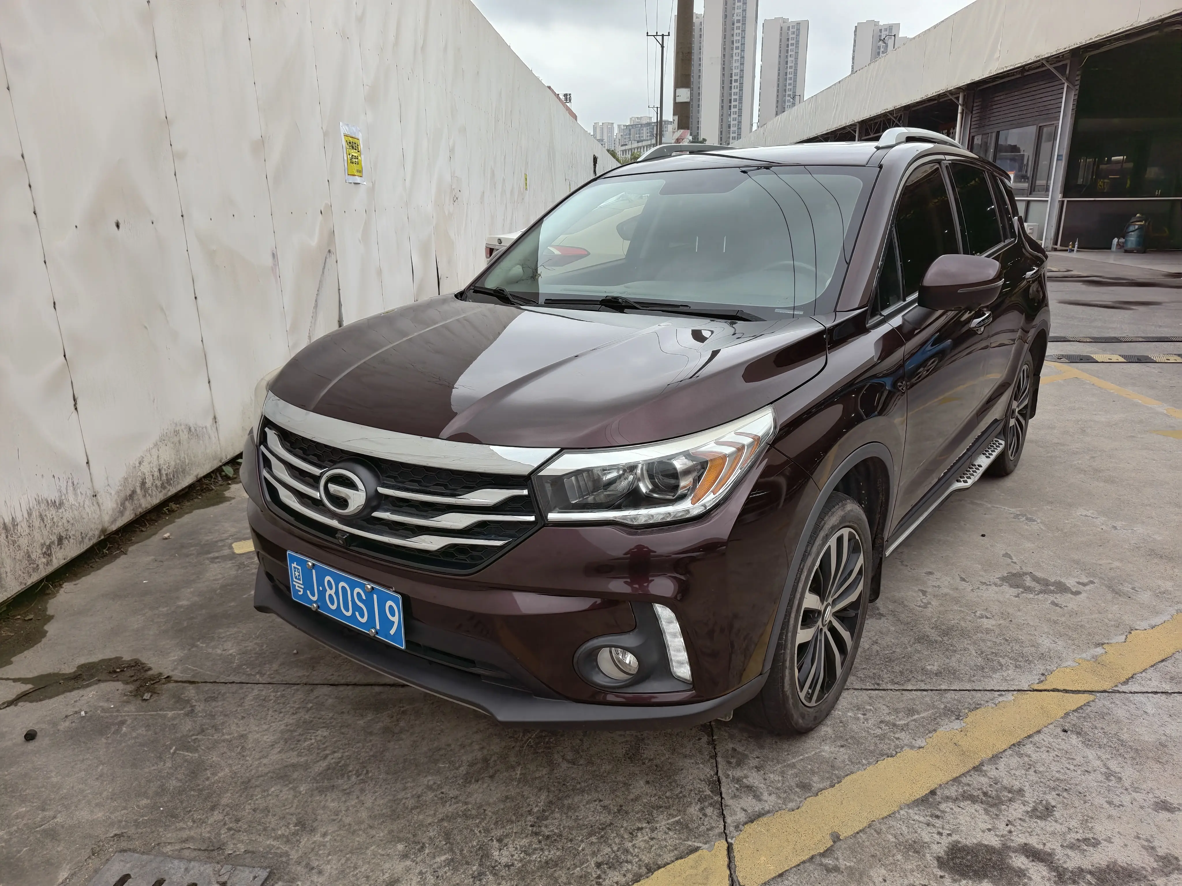 GAC Trumpchi GS4
