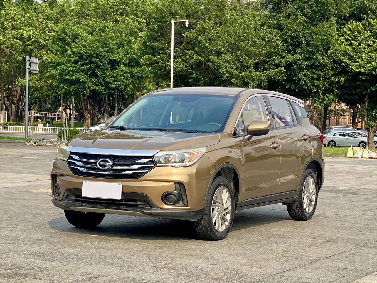 GAC Trumpchi GS4