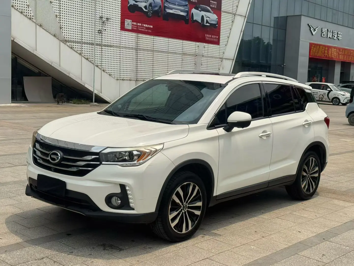 GAC Trumpchi GS4