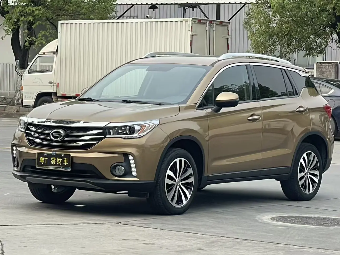 GAC Trumpchi GS4