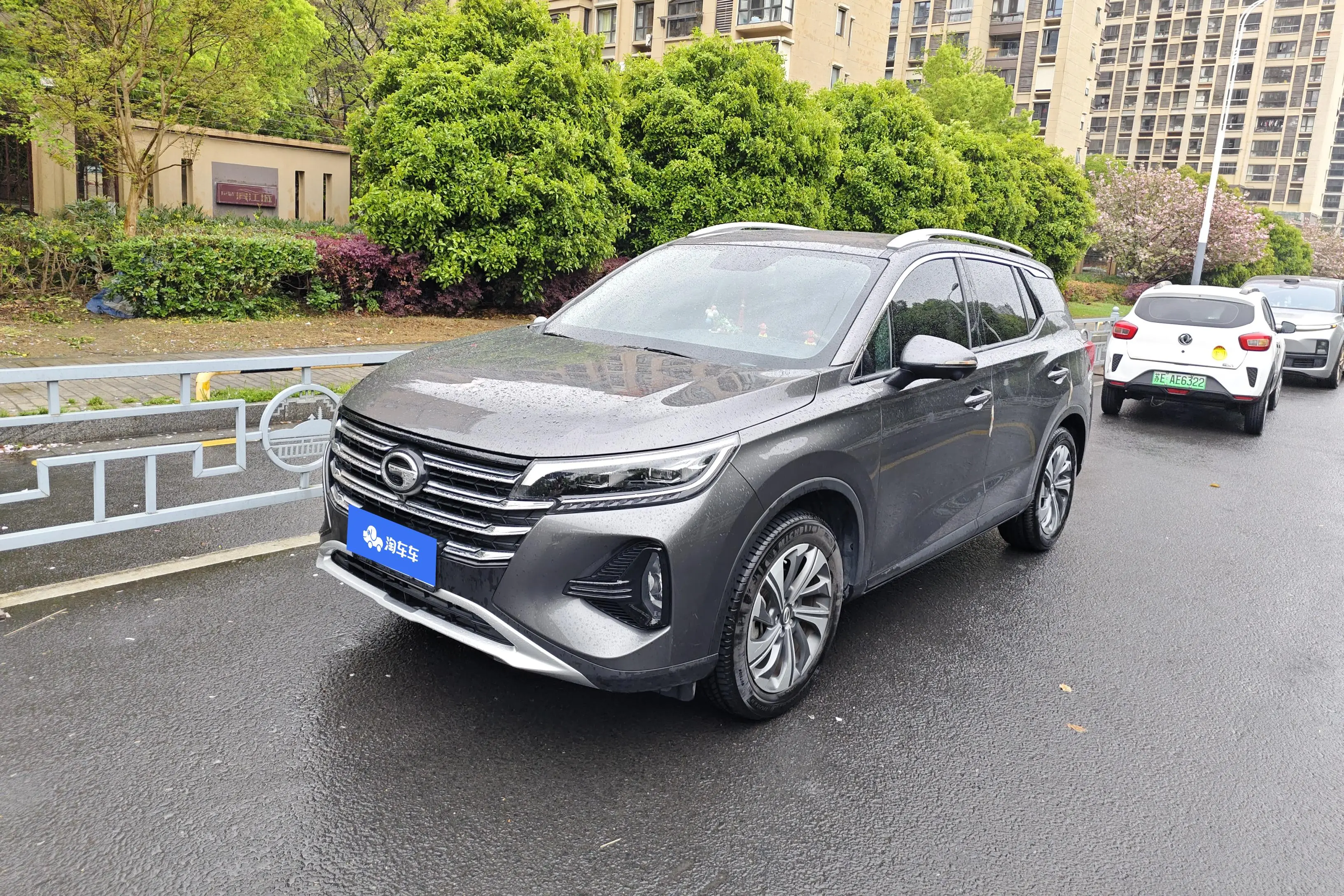 GAC Trumpchi GS4