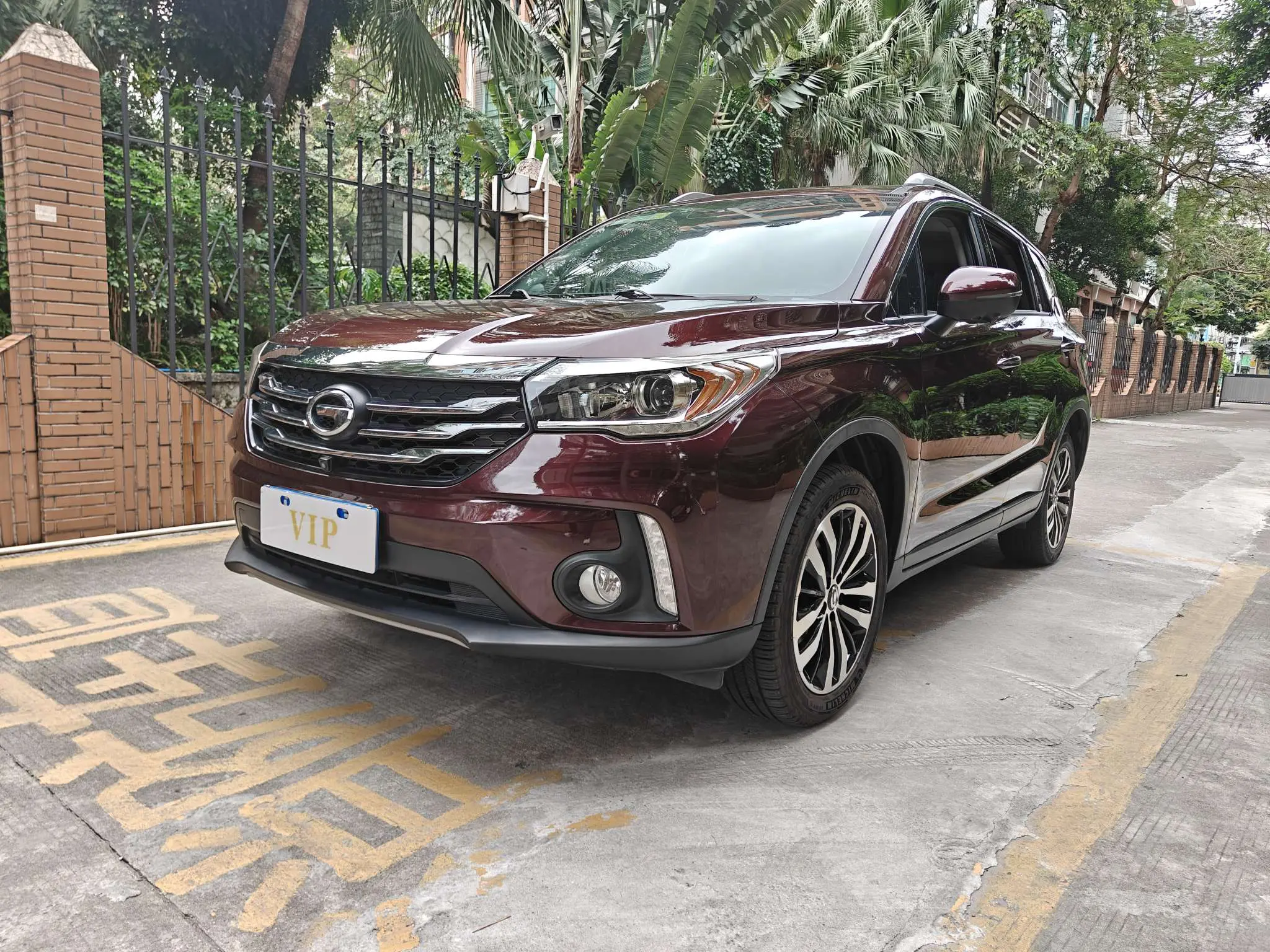 GAC Trumpchi GS4