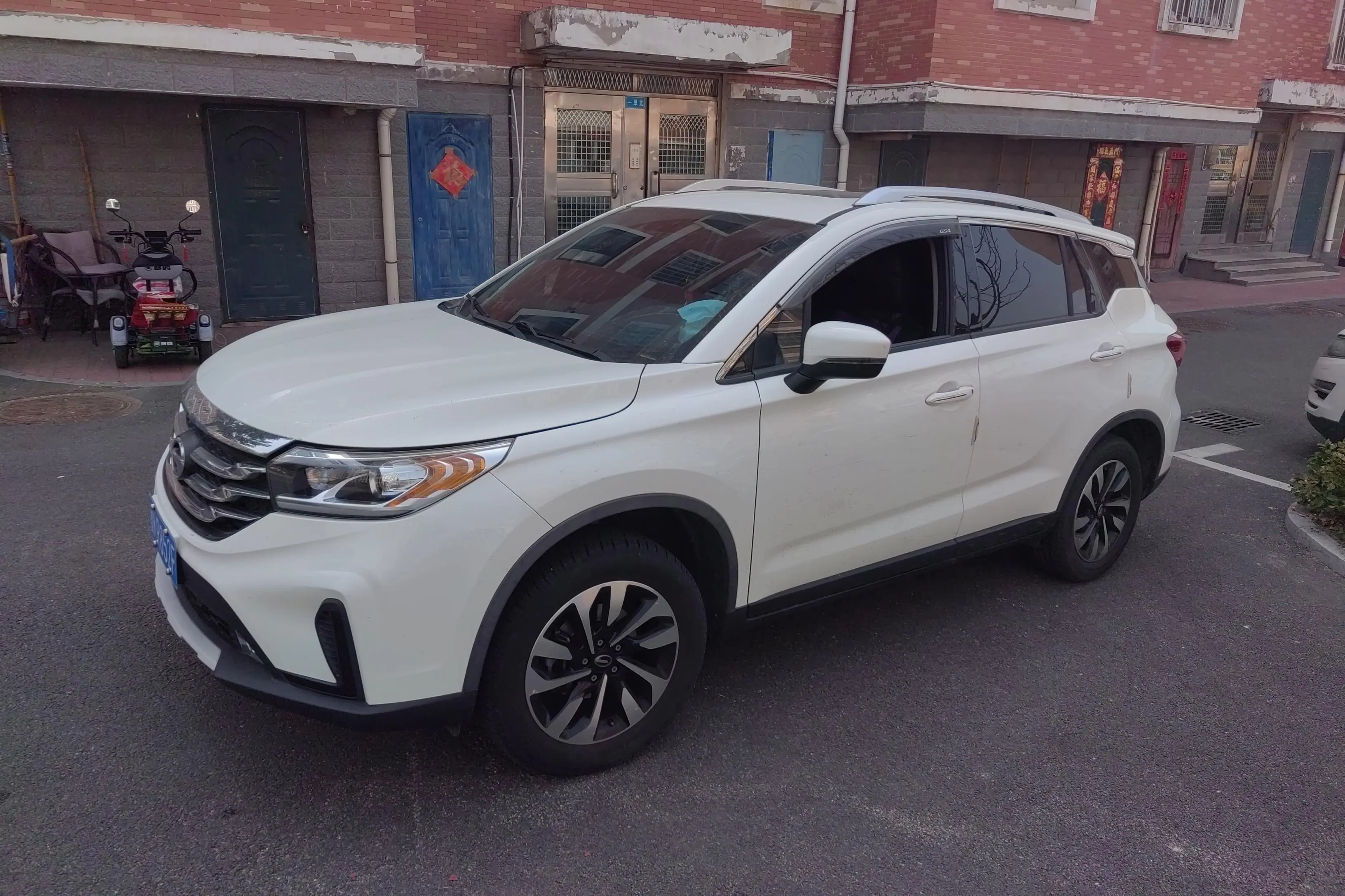 GAC Trumpchi GS4