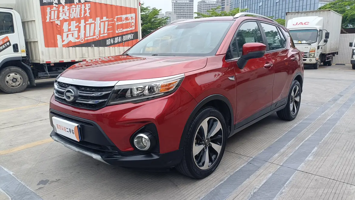 GAC Trumpchi GS3